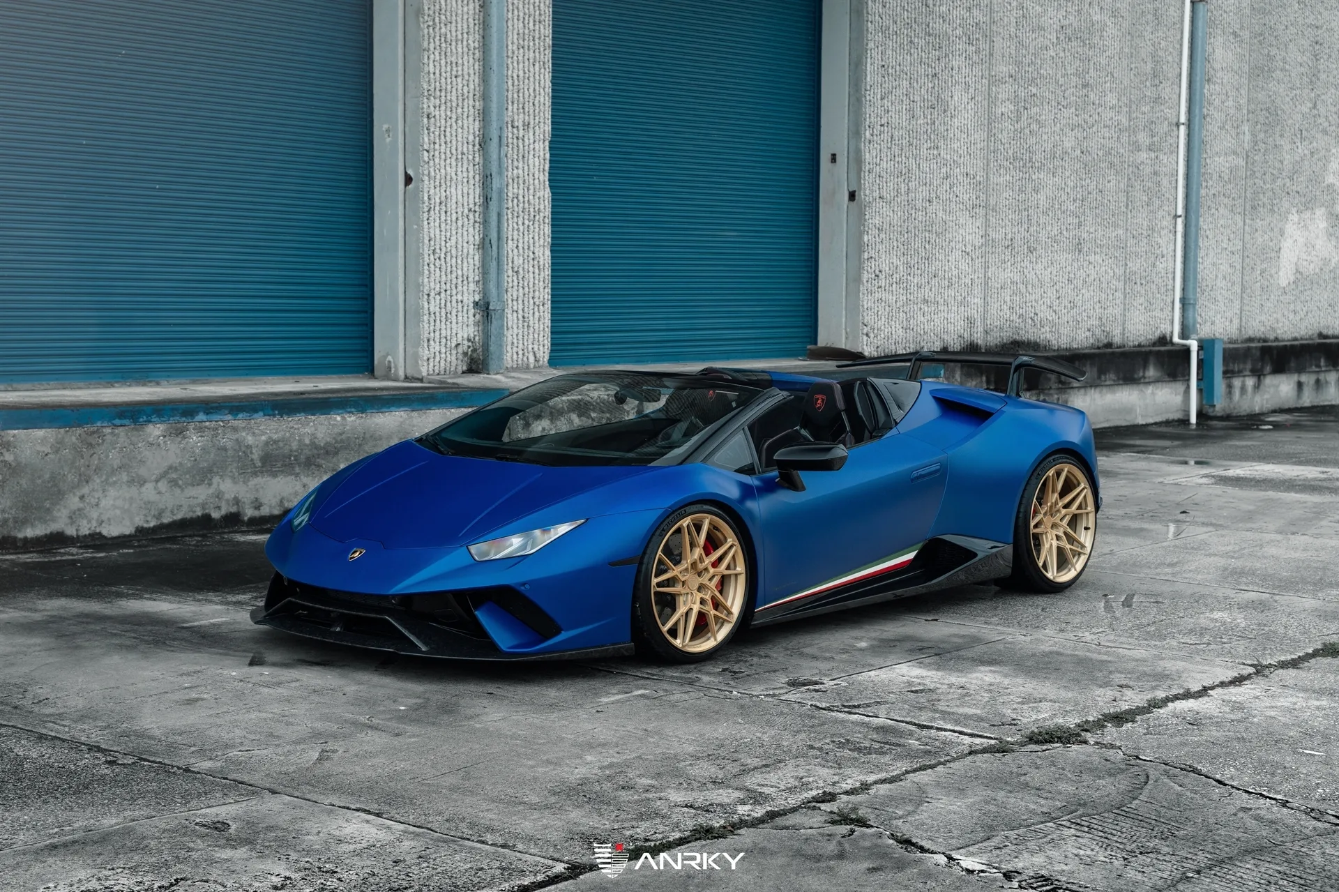Anrky X|Series Monoblock S1-X2 on Lamborghini Huracan Performante LP 640-4 (2017-2019), photo 8