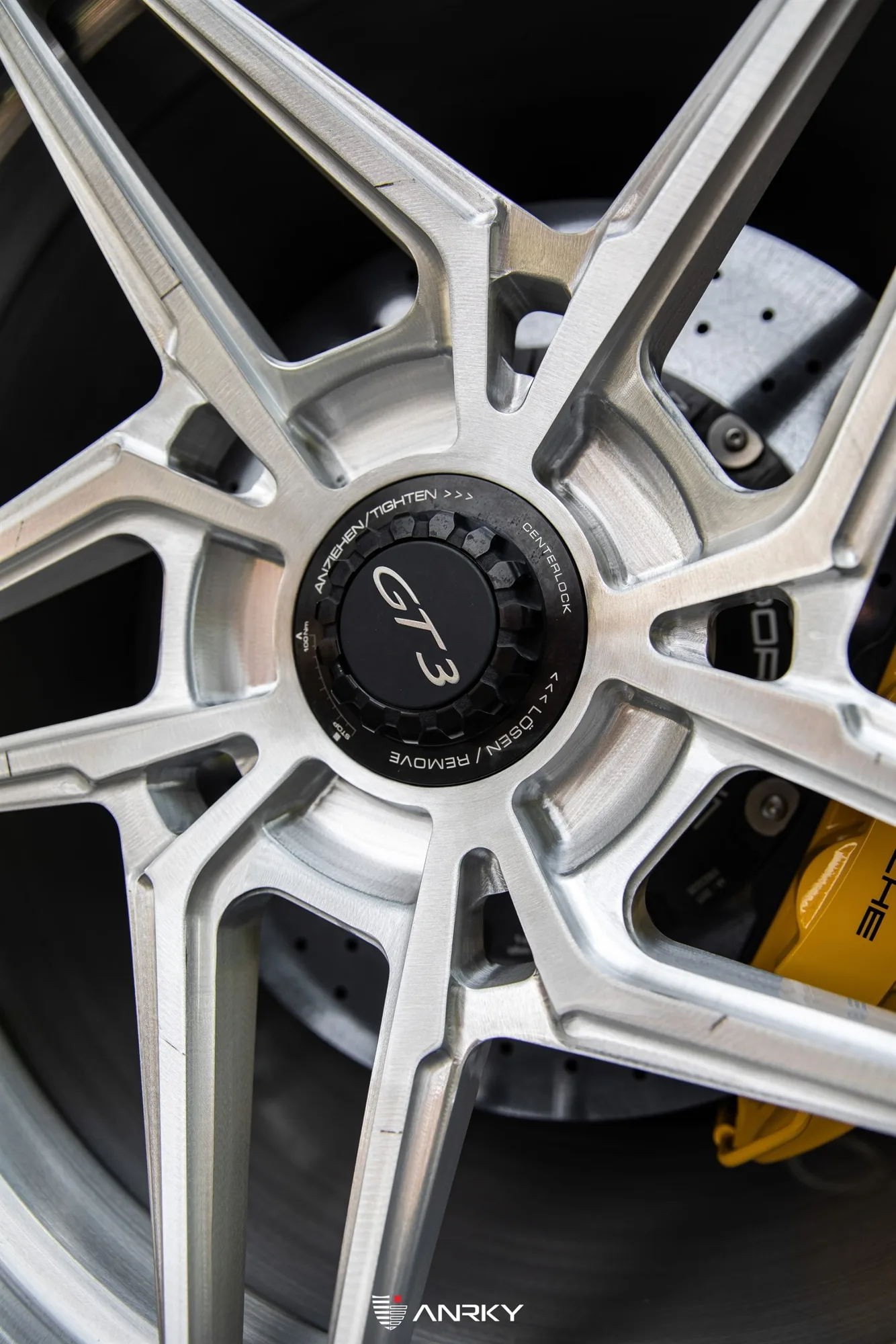 Anrky X|Series Monoblock S1-X3 on Porsche 911 991.1, photo 3