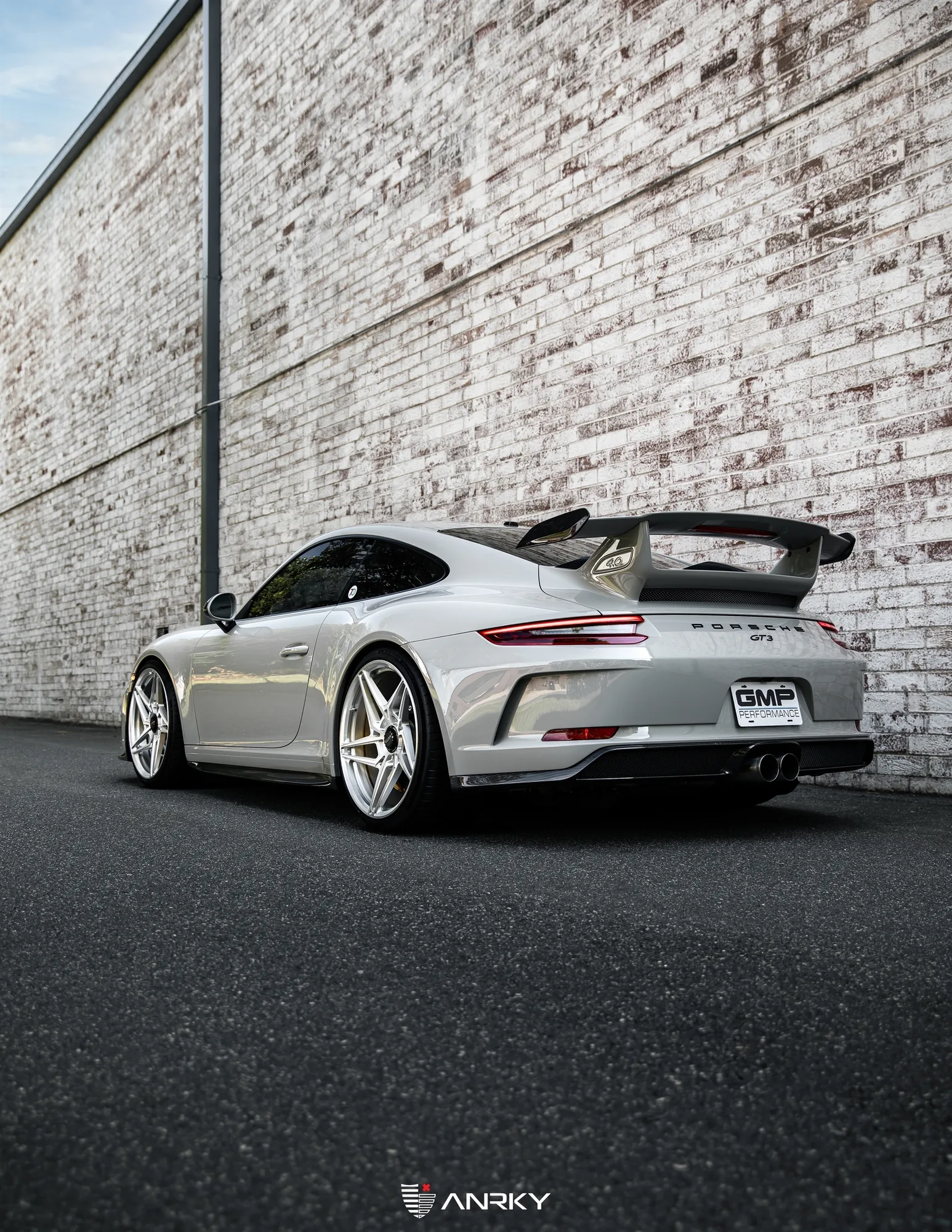 Anrky X|Series Monoblock S1-X3 on Porsche 911 991.1, photo 9