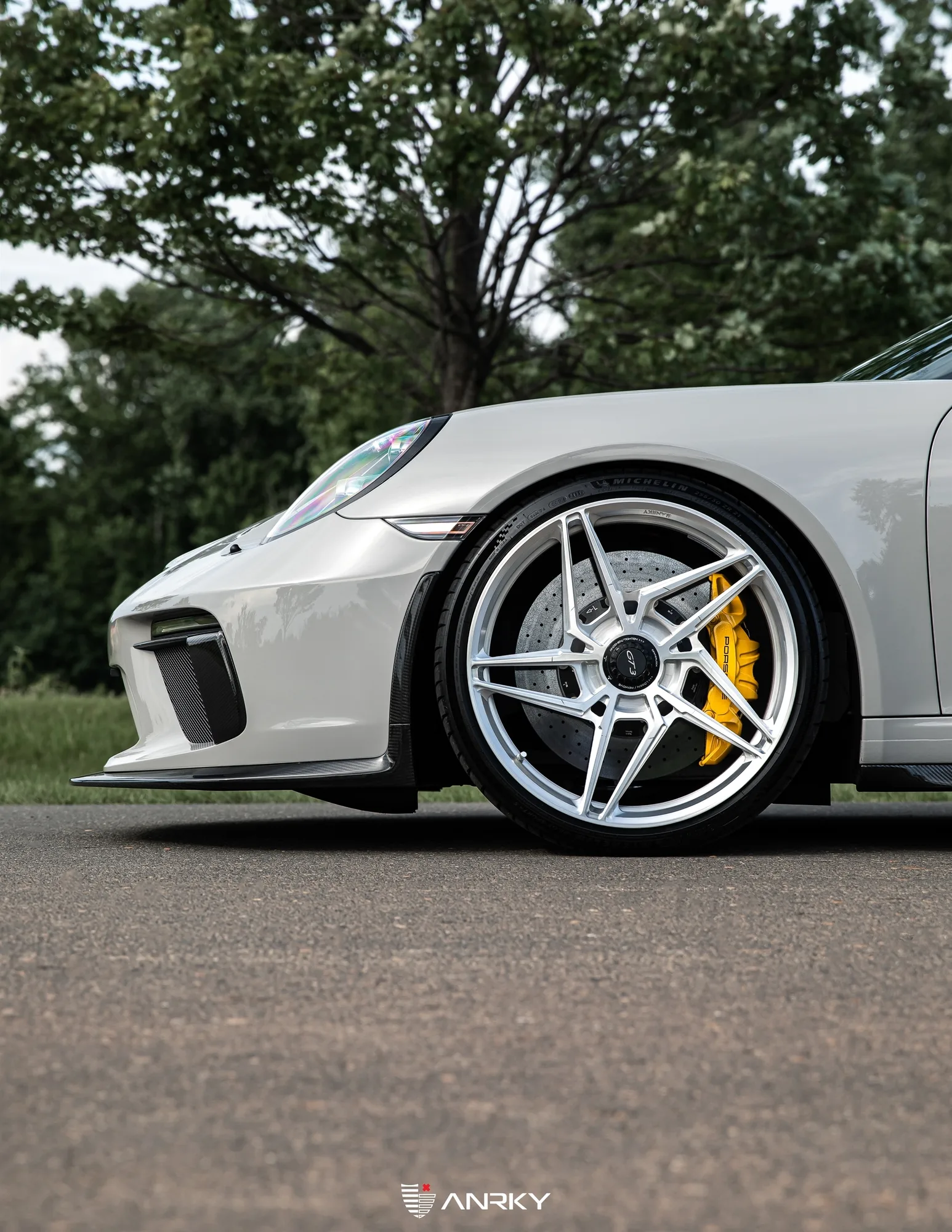 Anrky X|Series Monoblock S1-X3 on Porsche 911 991.1, photo 4
