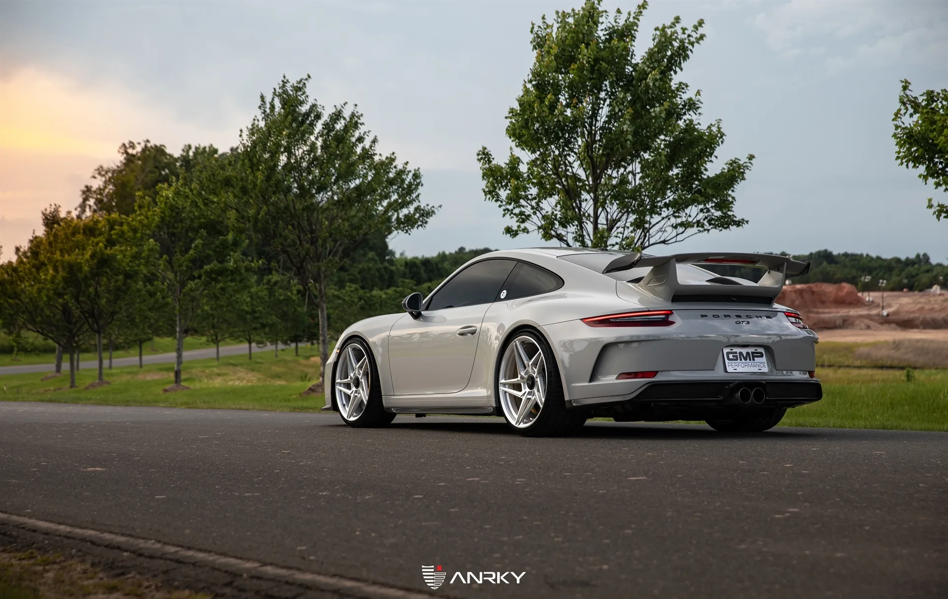 Anrky X|Series Monoblock S1-X3 on Porsche 911 991.1, photo 7