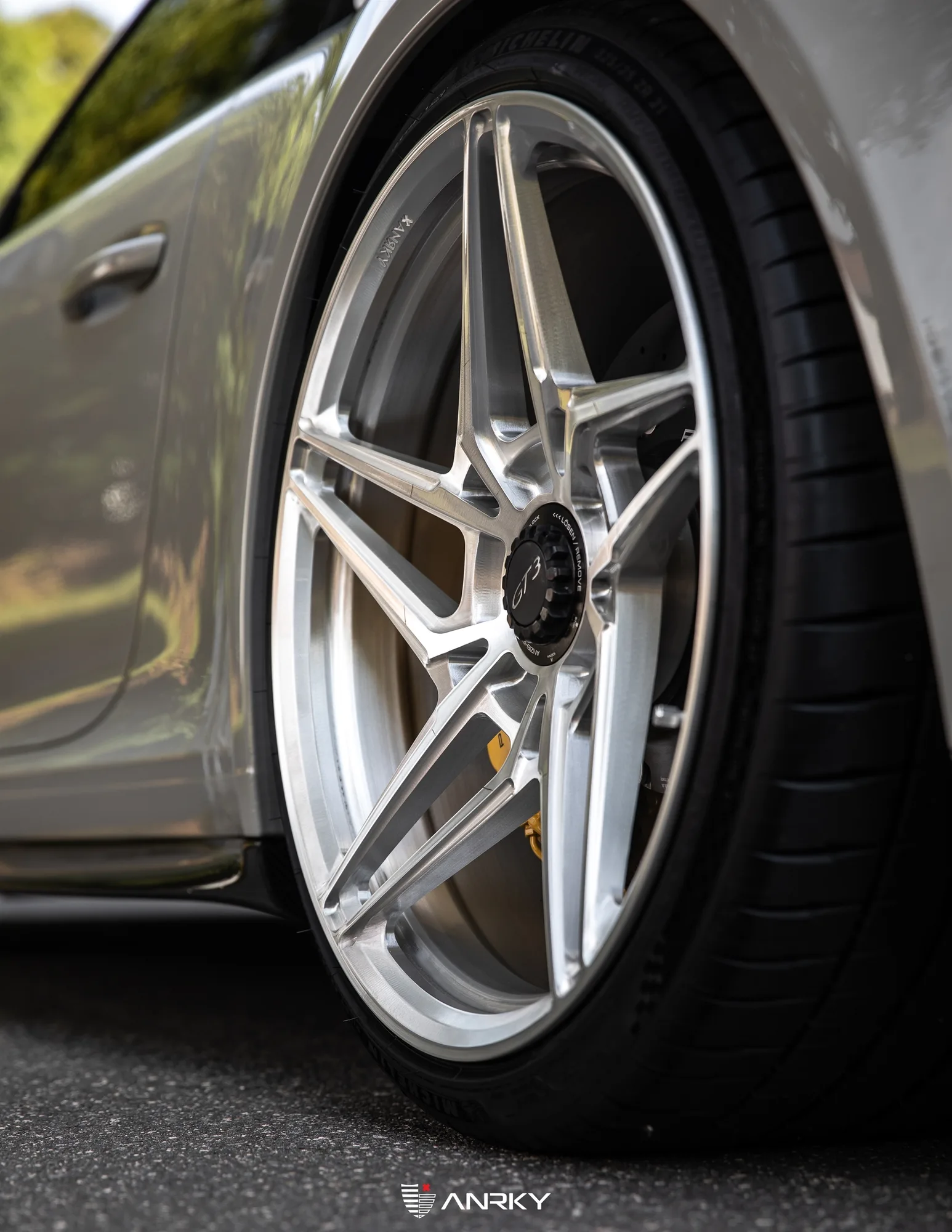 Anrky X|Series Monoblock S1-X3 on Porsche 911 991.1, photo 10