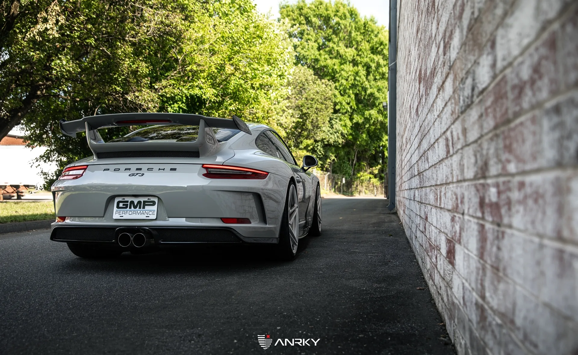 Anrky X|Series Monoblock S1-X3 on Porsche 911 991.1, photo 6