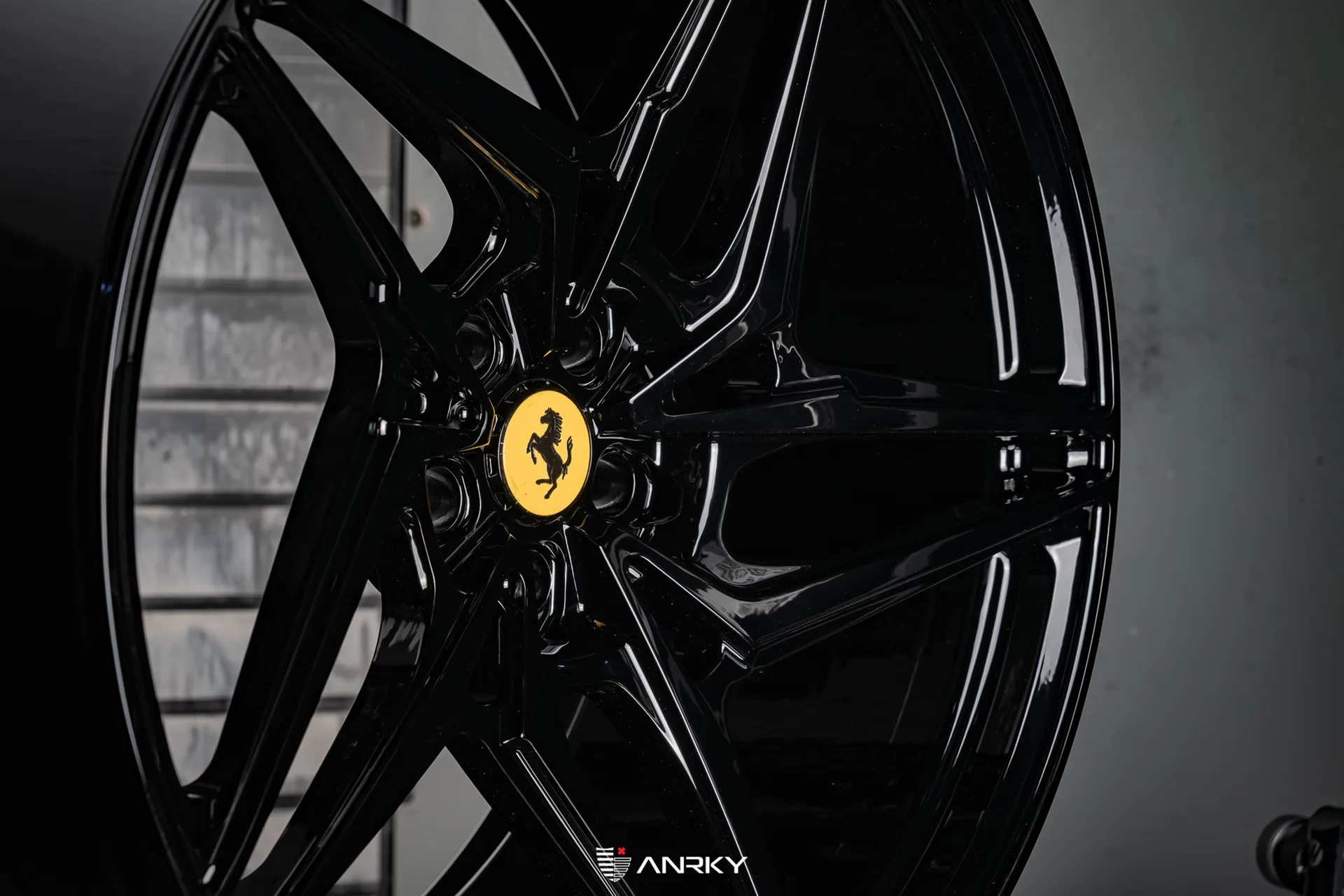 Anrky X|Series Monoblock S1-X3 on Ferrari Purosangue, photo 7
