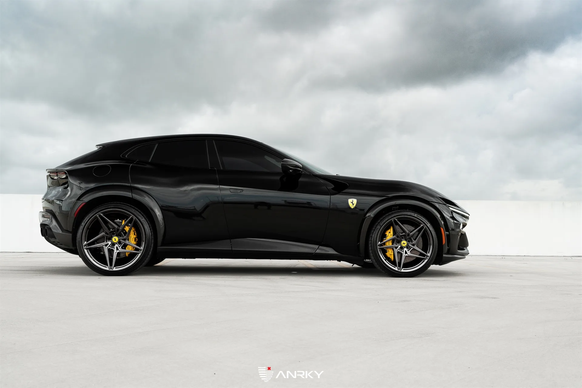 Anrky X|Series Monoblock S1-X3 on Ferrari Purosangue