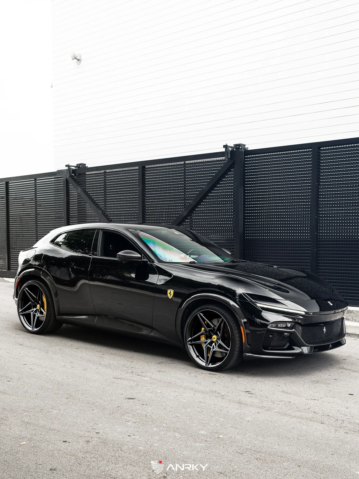 Anrky X|Series Monoblock S1-X3 on Ferrari Purosangue, photo 11