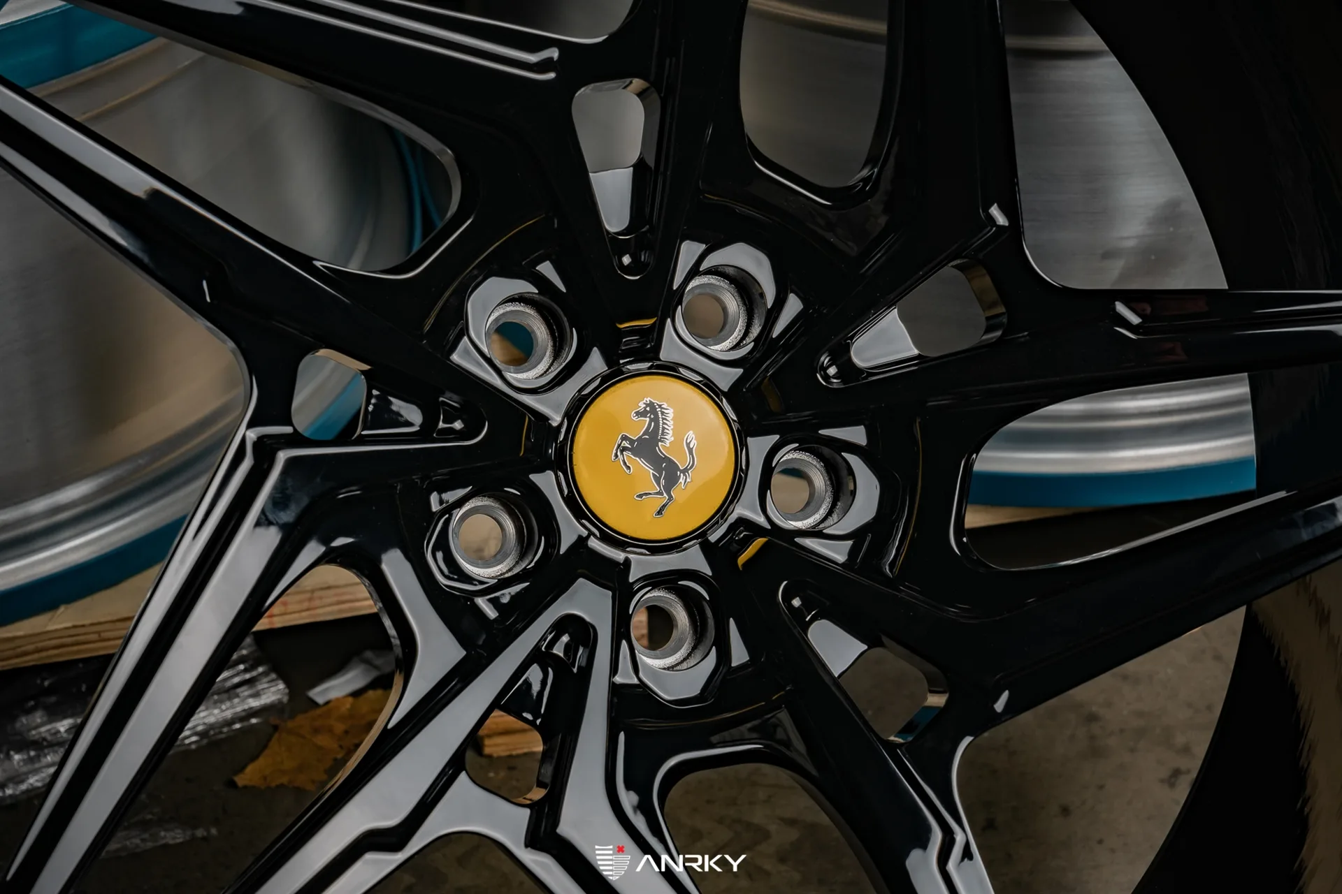 Anrky X|Series Monoblock S1-X3 on Ferrari Purosangue, photo 2