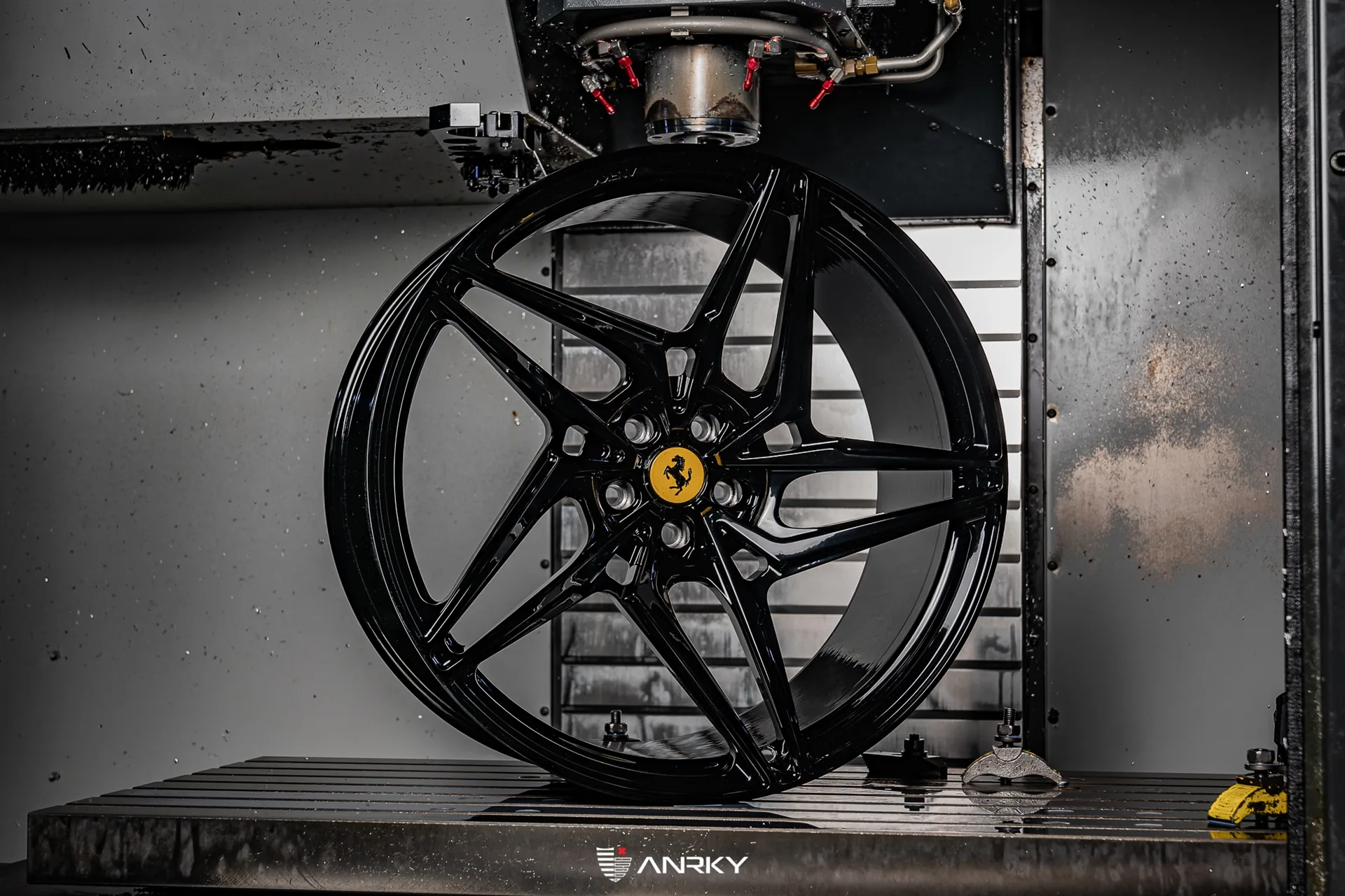 Anrky X|Series Monoblock S1-X3 on Ferrari Purosangue, photo 5