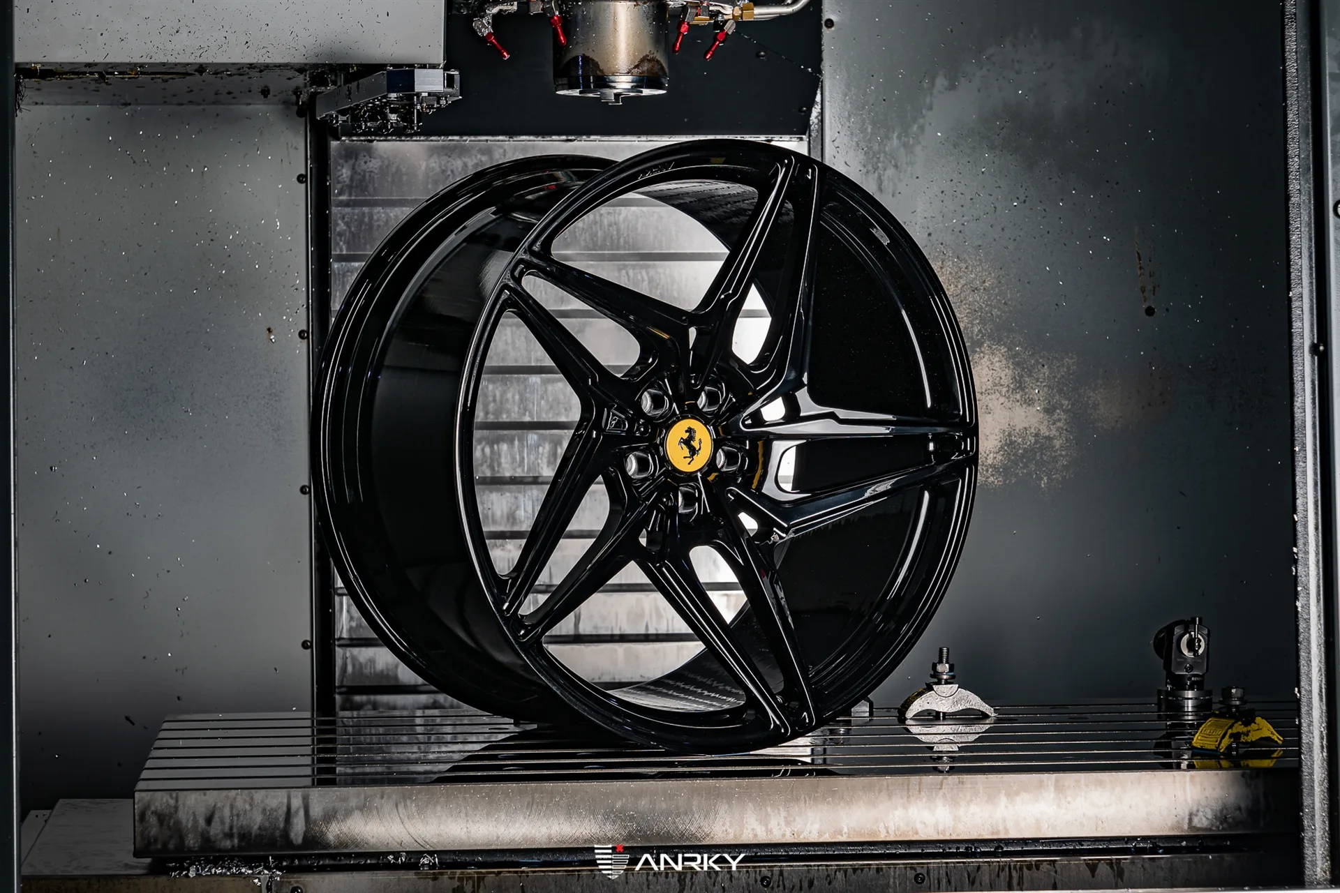 Anrky X|Series Monoblock S1-X3 on Ferrari Purosangue, photo 6