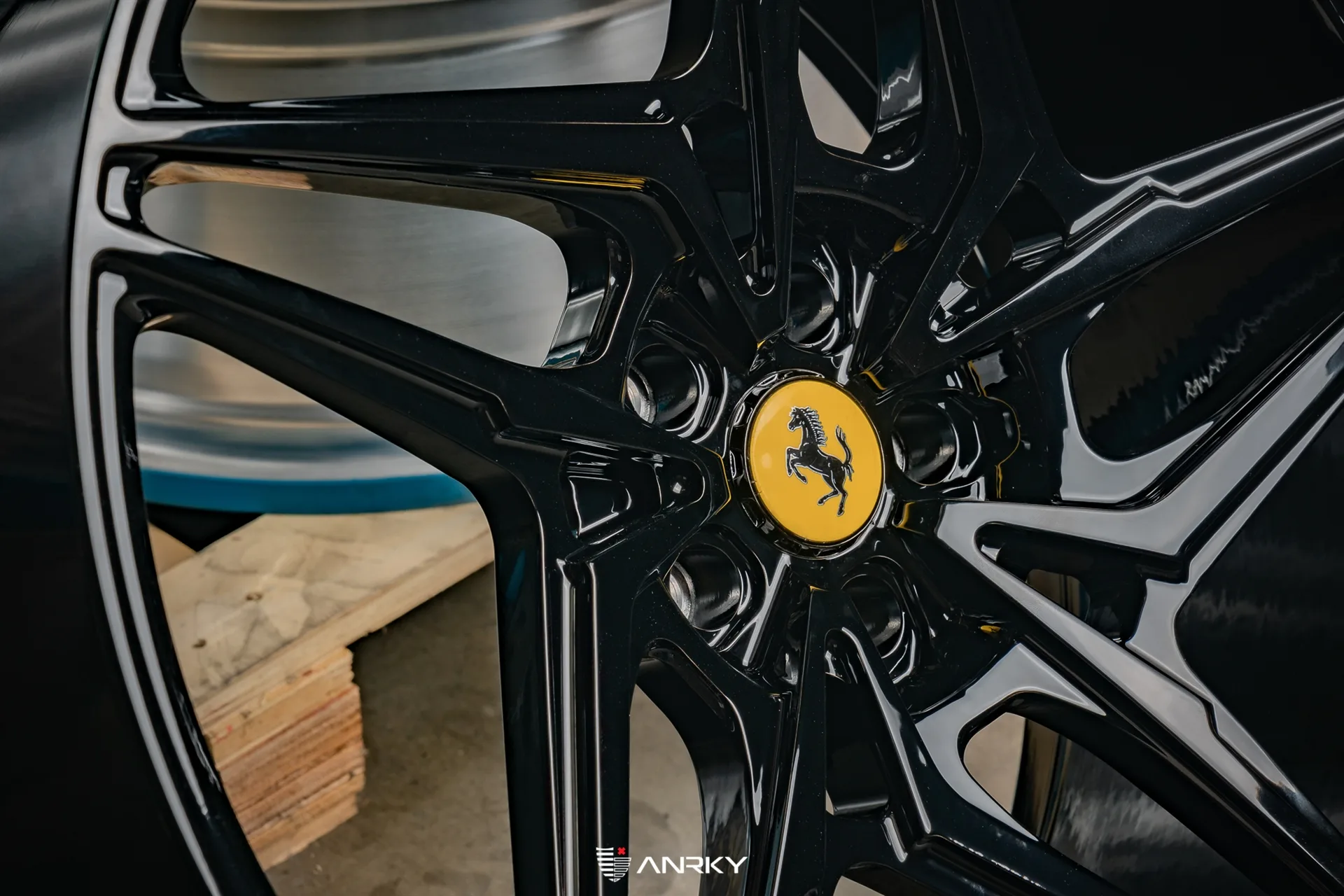 Anrky X|Series Monoblock S1-X3 on Ferrari Purosangue, photo 12