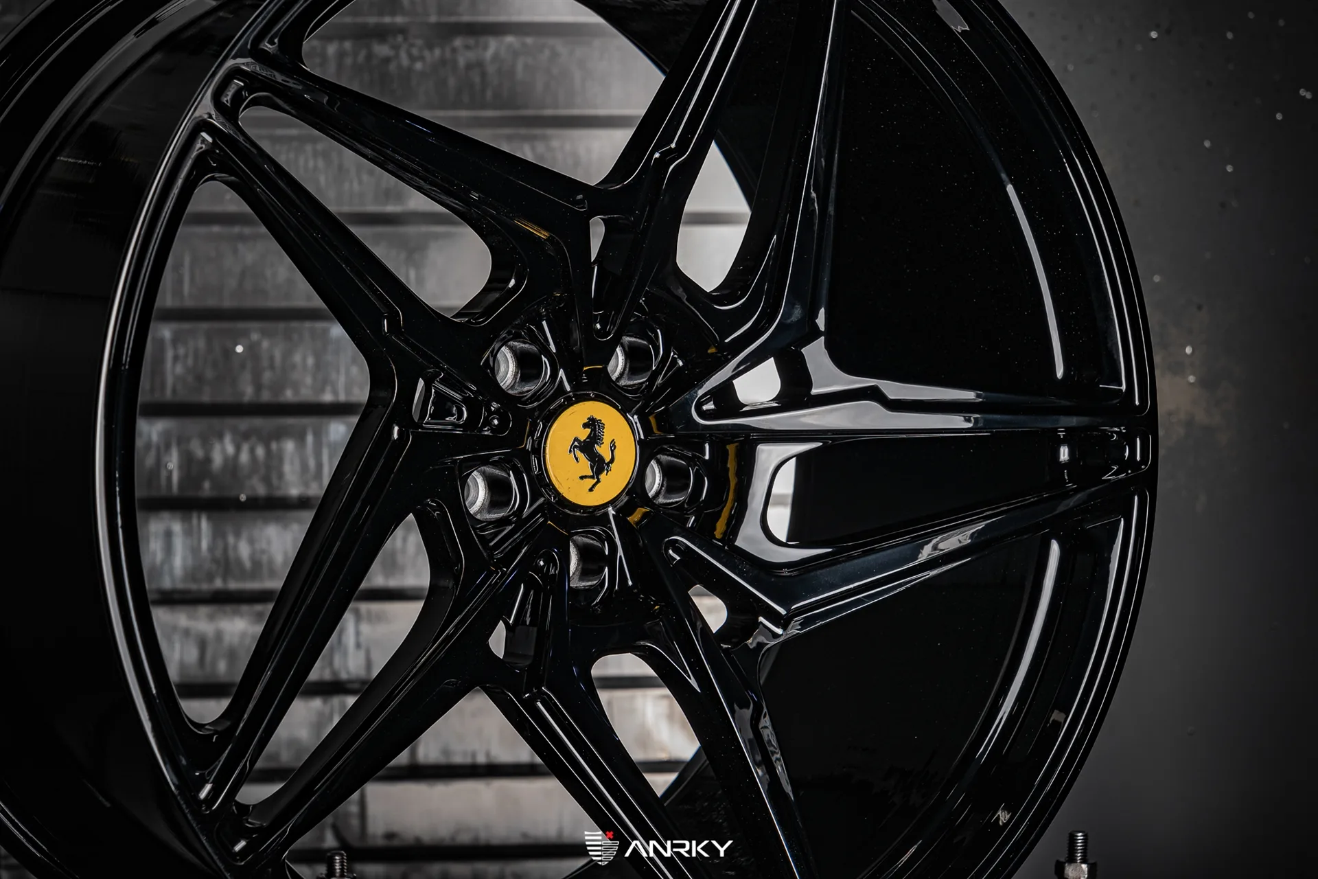 Anrky X|Series Monoblock S1-X3 on Ferrari Purosangue, photo 8
