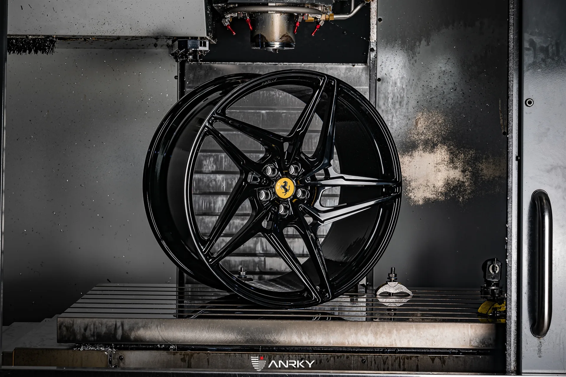 Anrky X|Series Monoblock S1-X3 on Ferrari Purosangue, photo 10