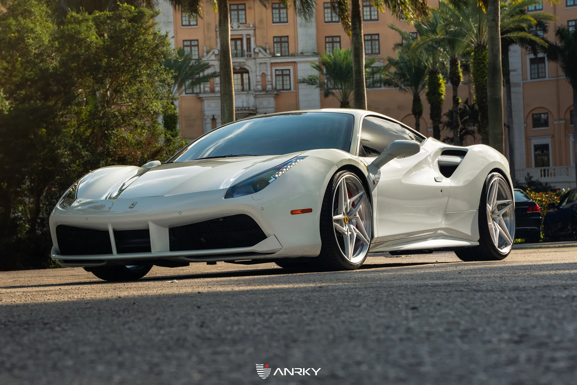 Anrky X|Series Monoblock S1-X3 on Ferrari 488