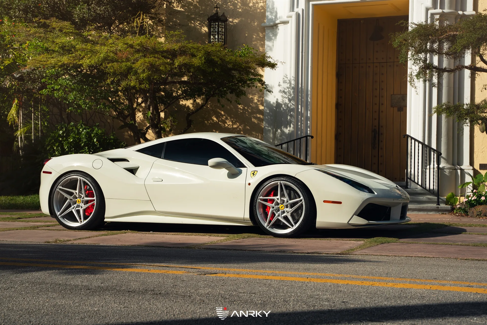 Anrky X|Series Monoblock S1-X3 on Ferrari 488, photo 2