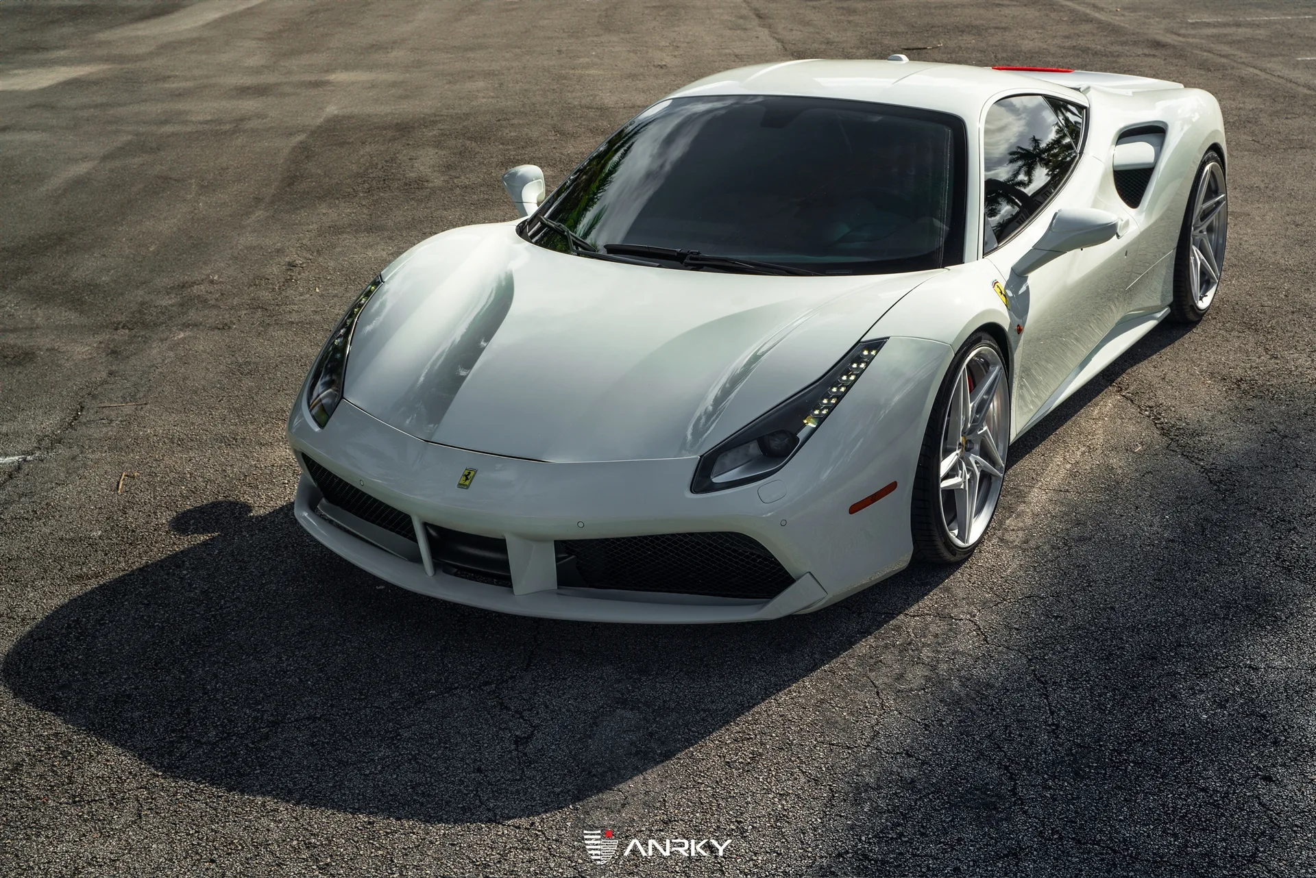 Anrky X|Series Monoblock S1-X3 on Ferrari 488, photo 5