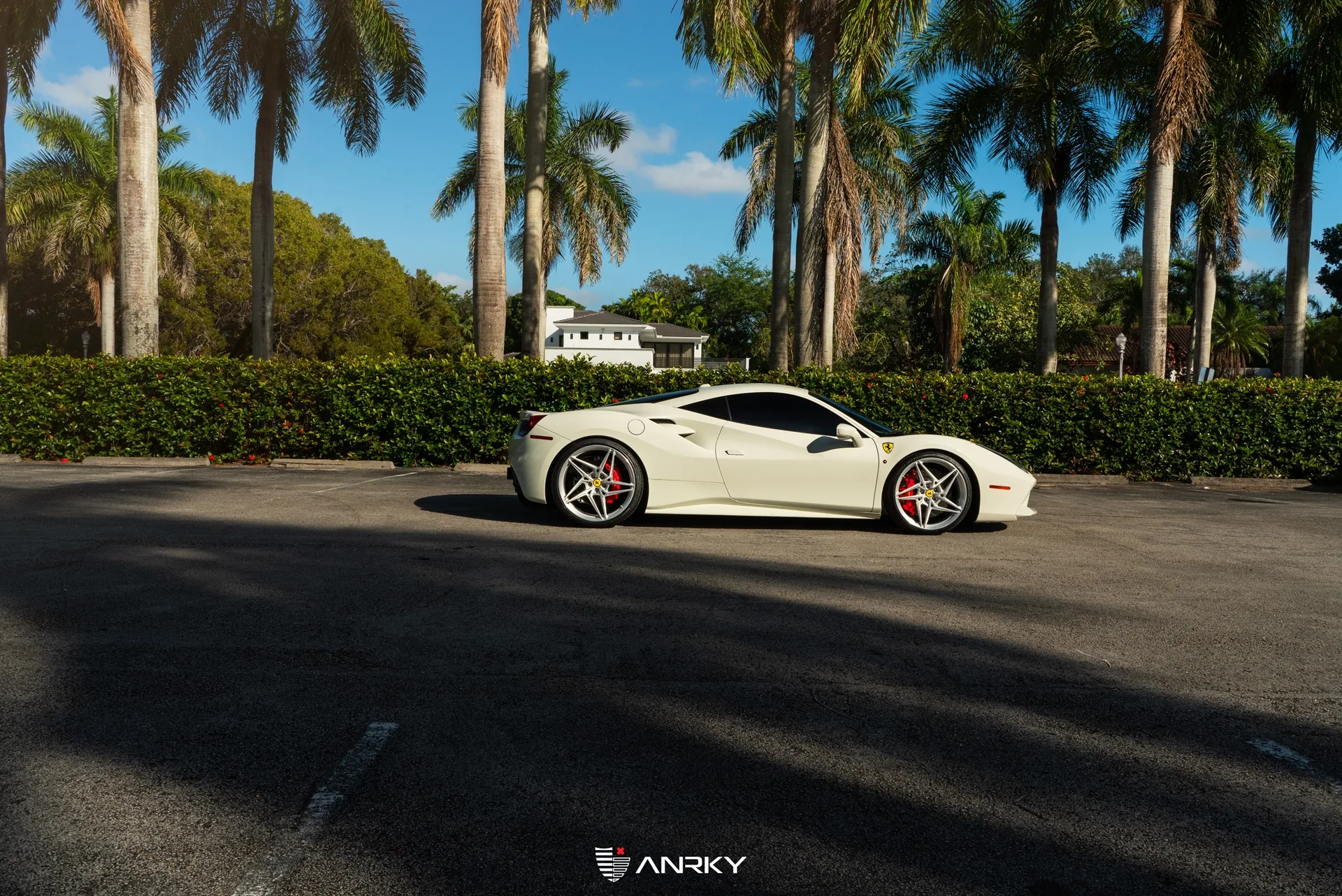 Anrky X|Series Monoblock S1-X3 on Ferrari 488, photo 10