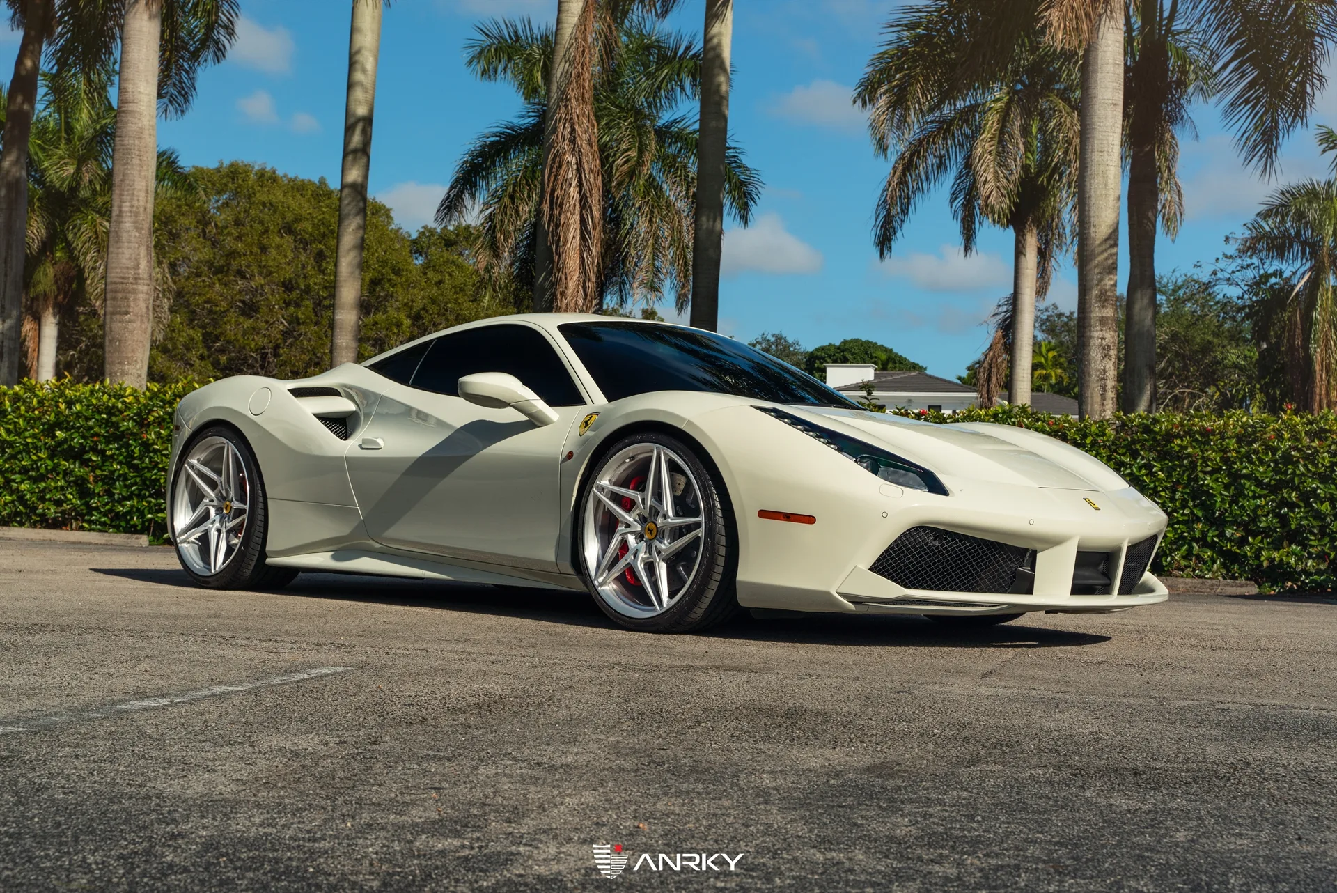 Anrky X|Series Monoblock S1-X3 on Ferrari 488, photo 11