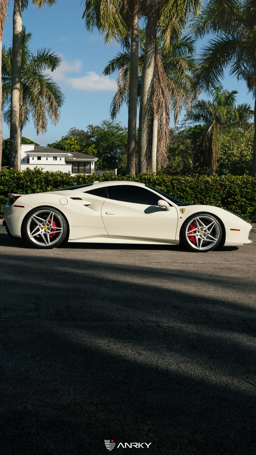 Anrky X|Series Monoblock S1-X3 on Ferrari 488, photo 7