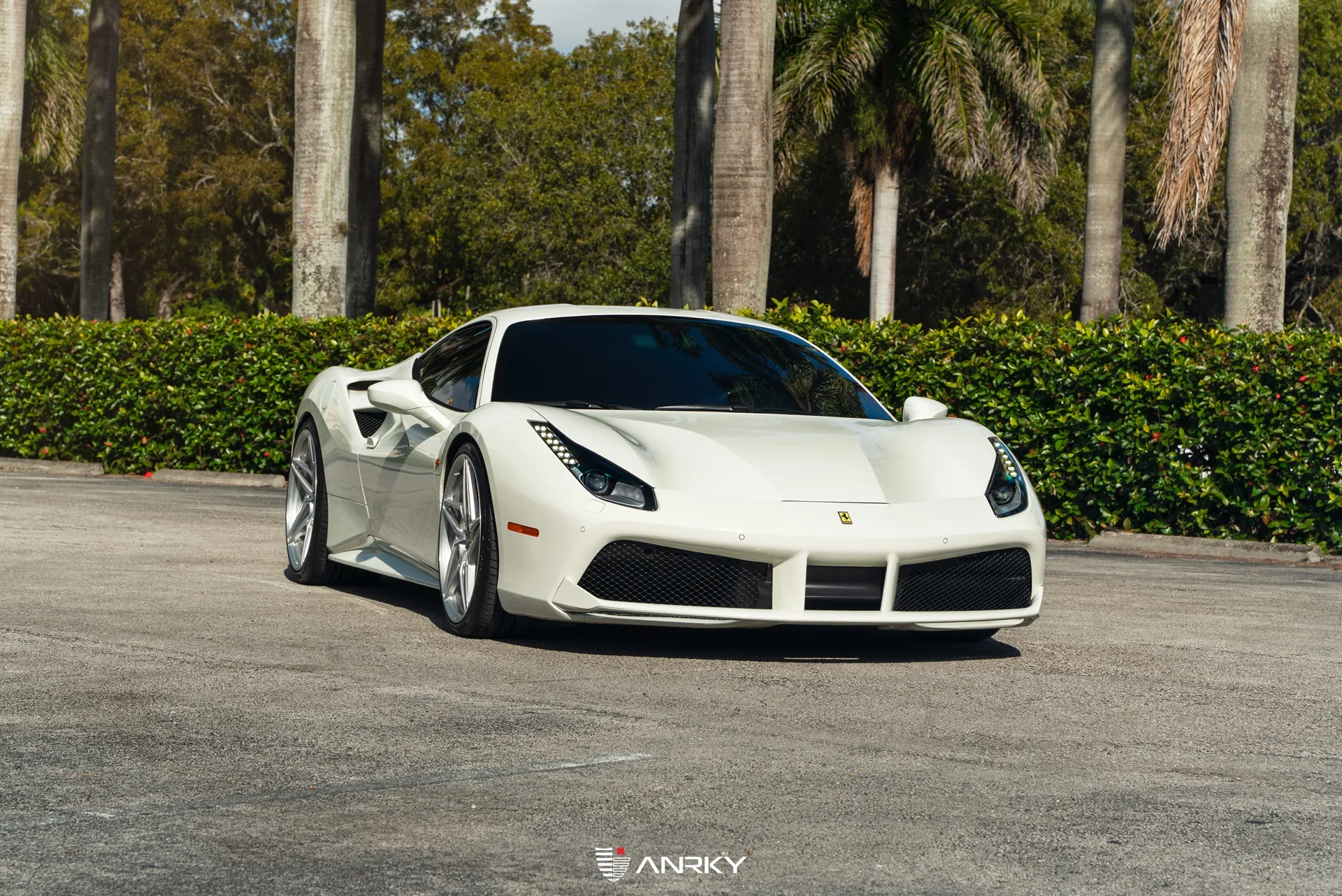 Anrky X|Series Monoblock S1-X3 on Ferrari 488, photo 4