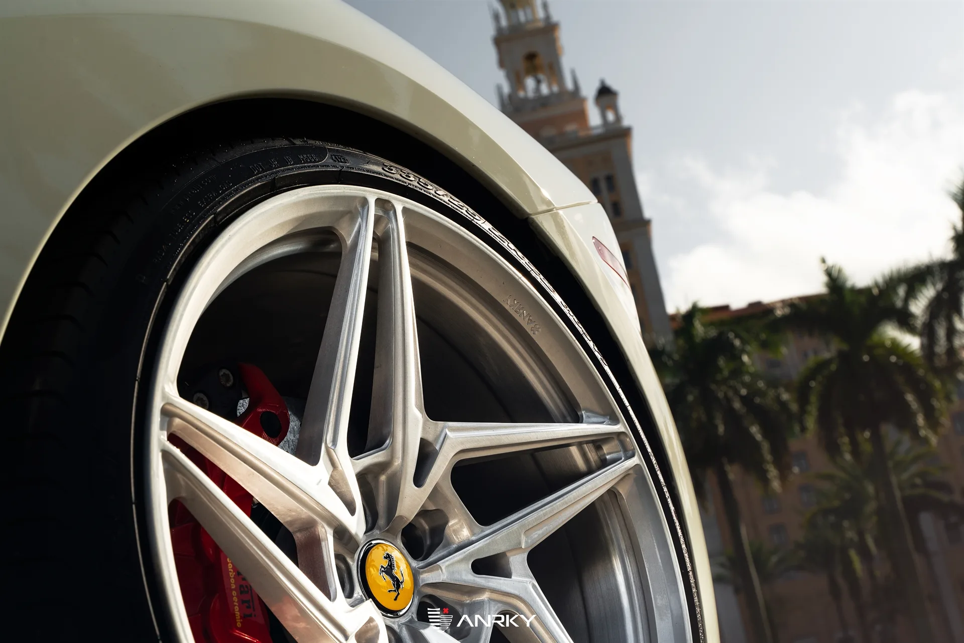 Anrky X|Series Monoblock S1-X3 on Ferrari 488, photo 12