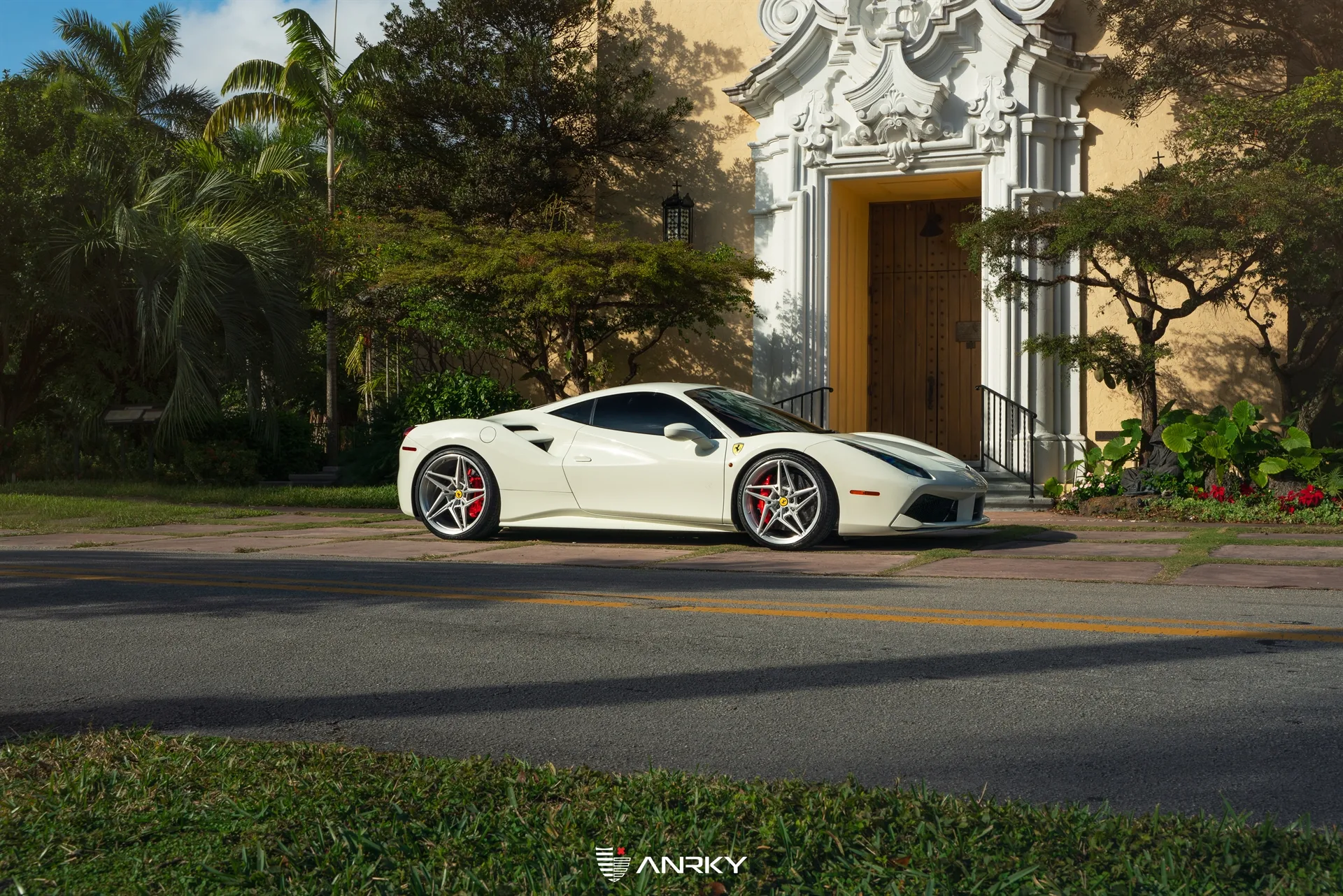 Anrky X|Series Monoblock S1-X3 on Ferrari 488, photo 8