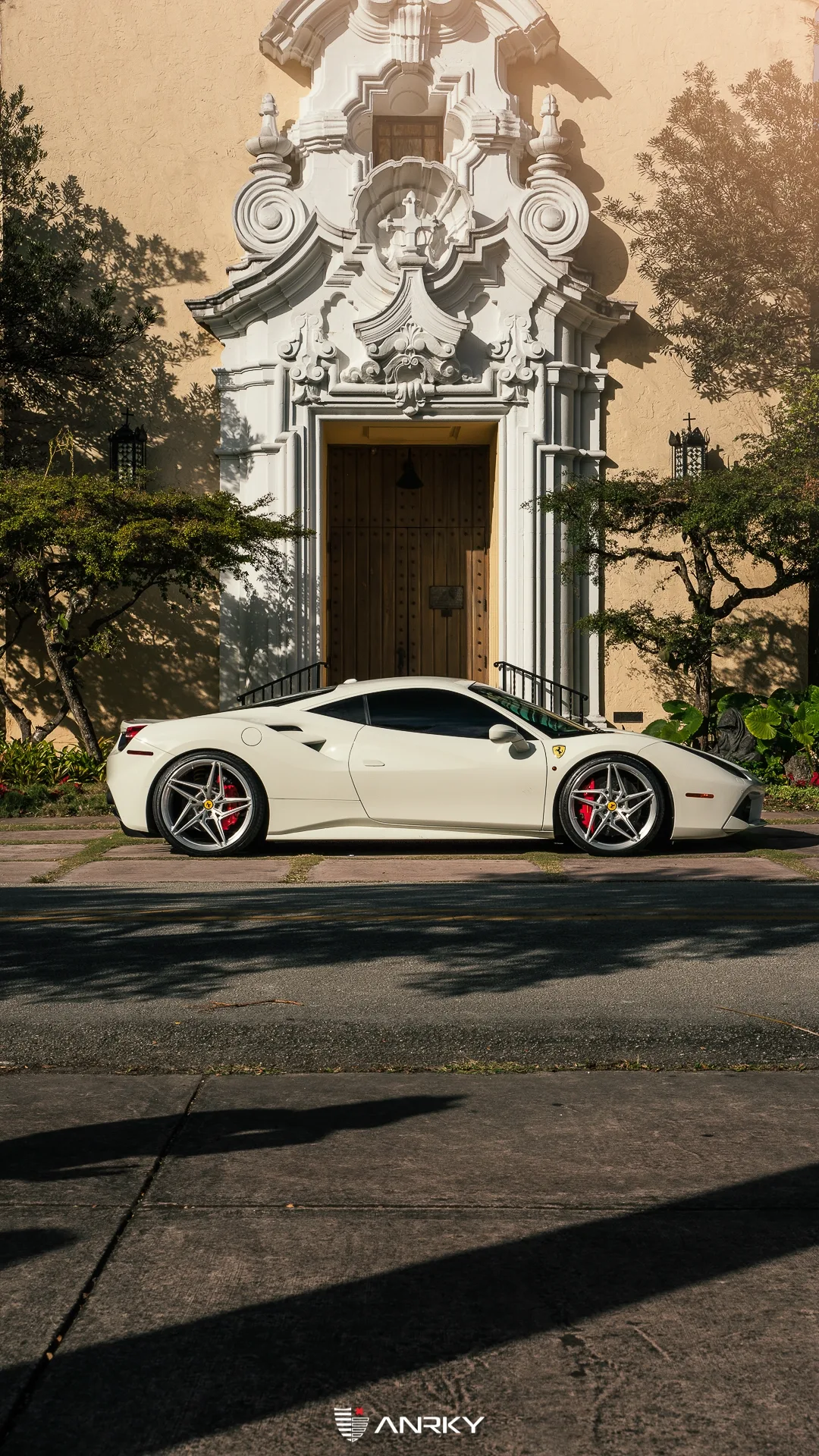 Anrky X|Series Monoblock S1-X3 on Ferrari 488, photo 6