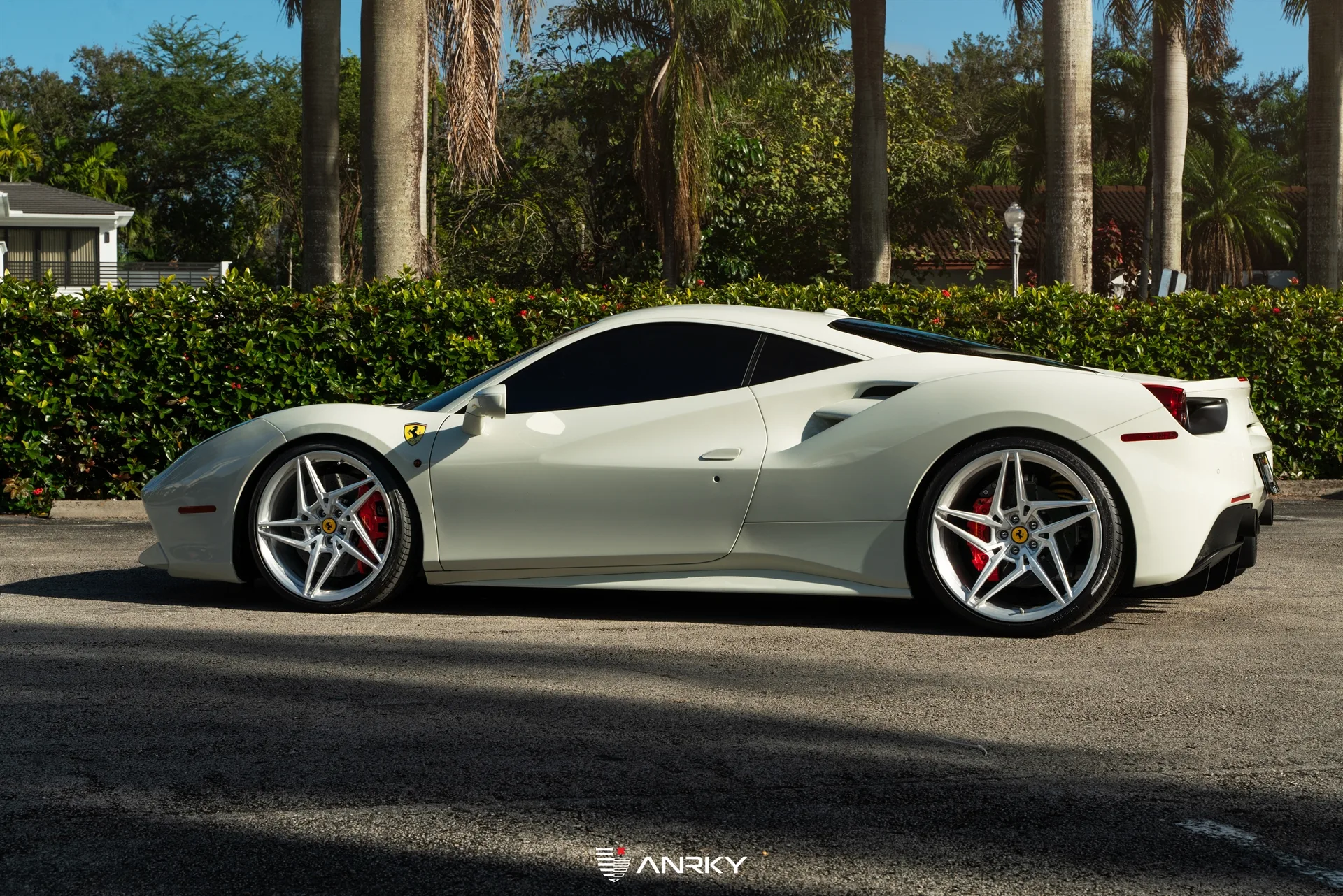 Anrky X|Series Monoblock S1-X3 on Ferrari 488, photo 9