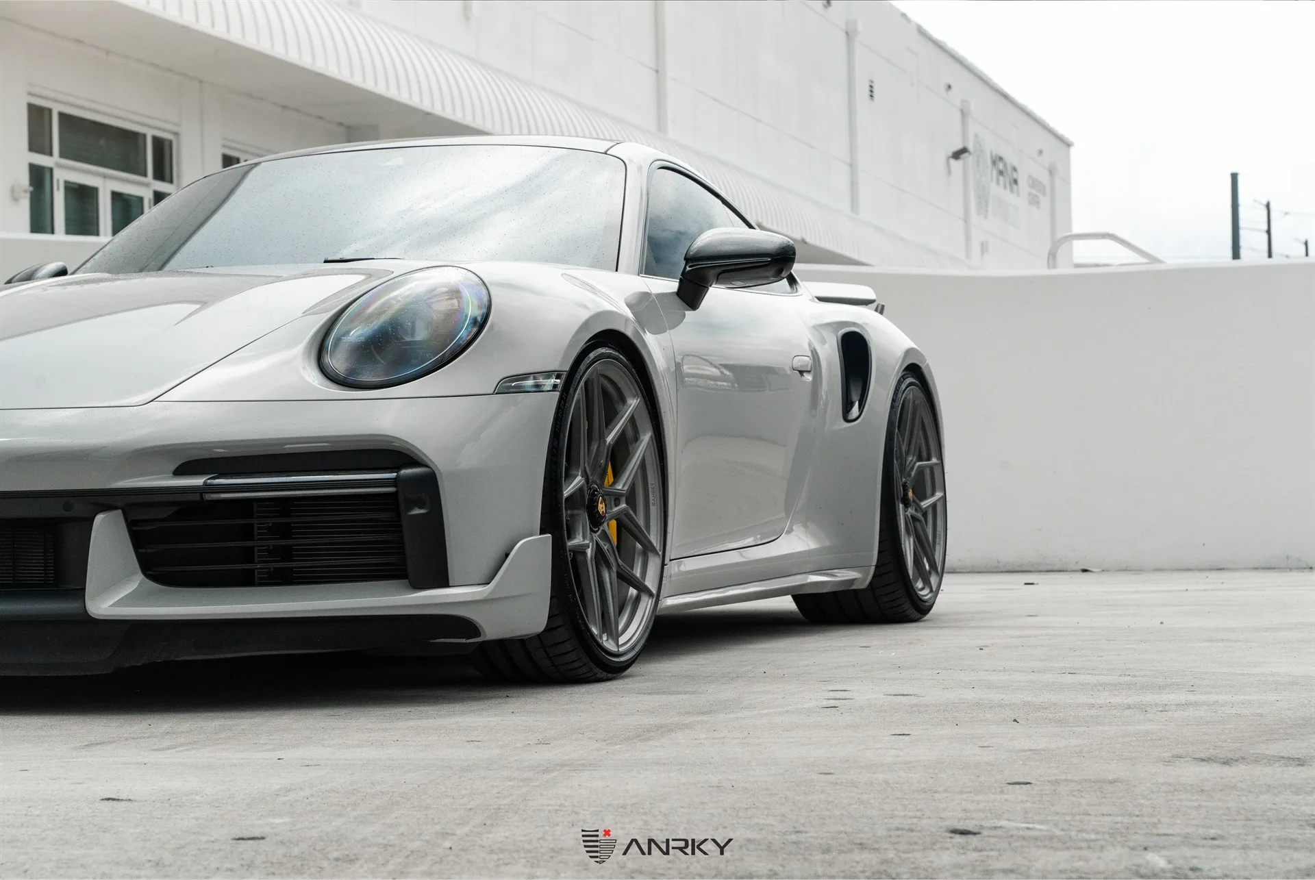 Anrky X|Series Monoblock S1-X4 on Porsche 911 992.1, photo 9
