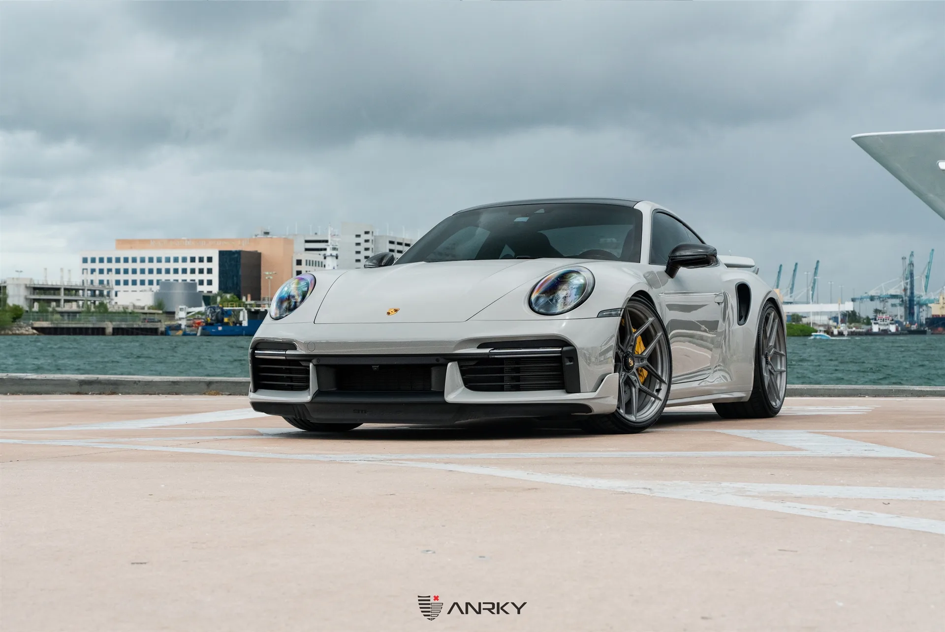 Anrky X|Series Monoblock S1-X4 on Porsche 911 992.1, photo 4