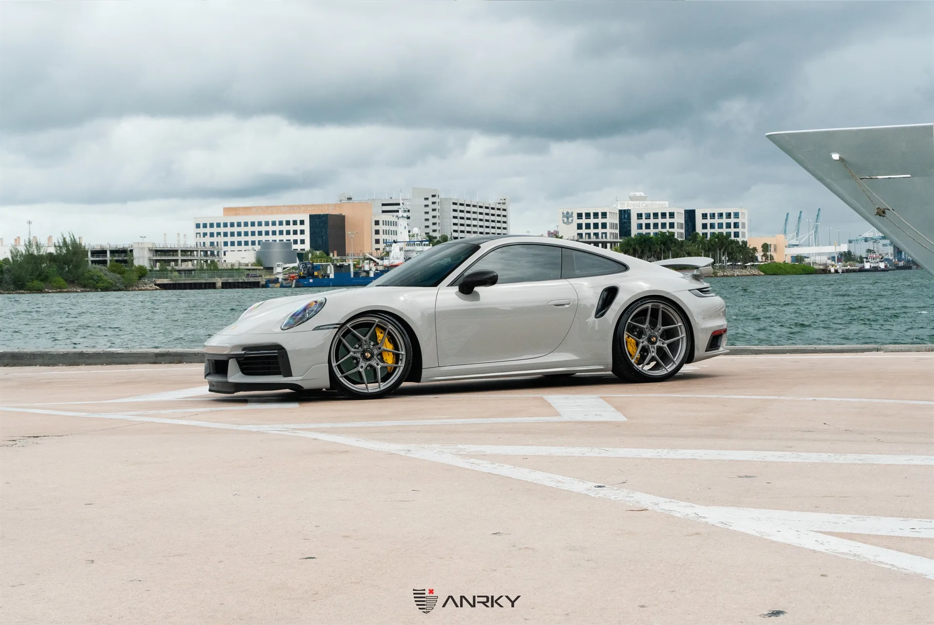 Anrky X|Series Monoblock S1-X4 on Porsche 911 992.1, photo 3
