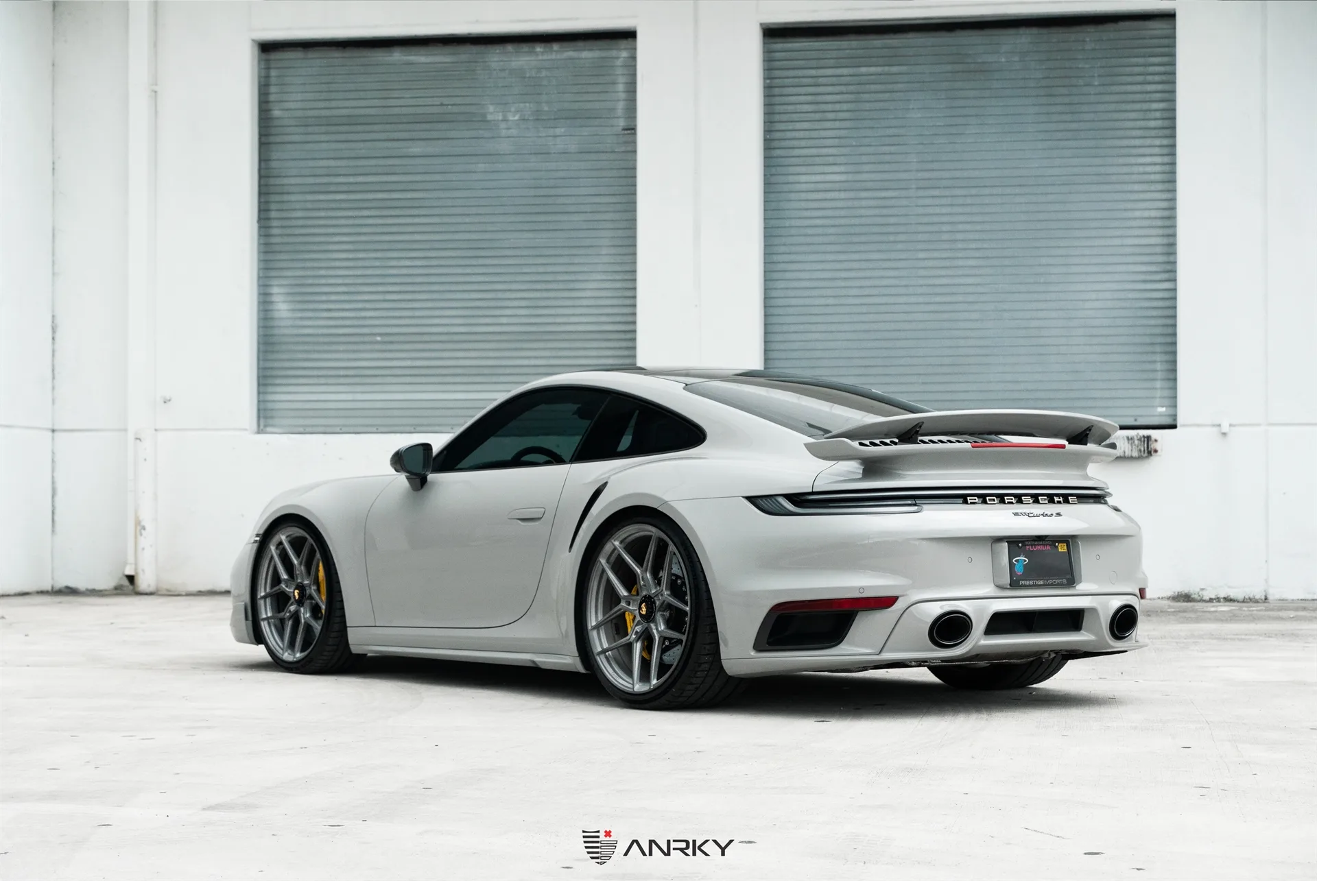 Anrky X|Series Monoblock S1-X4 on Porsche 911 992.1, photo 6