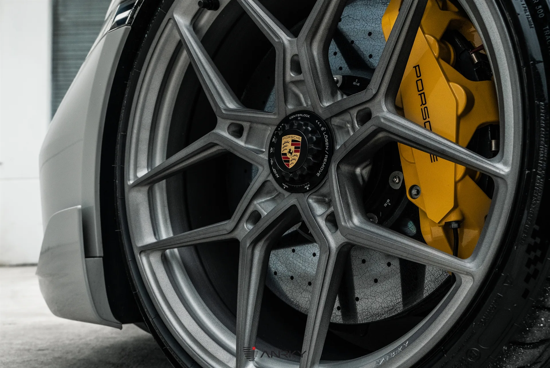 Anrky X|Series Monoblock S1-X4 on Porsche 911 992.1, photo 2