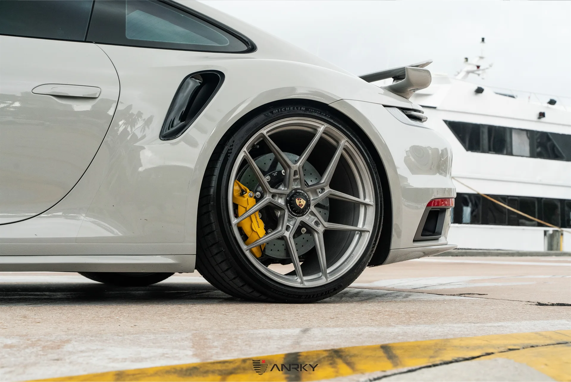 Anrky X|Series Monoblock S1-X4 on Porsche 911 992.1, photo 5
