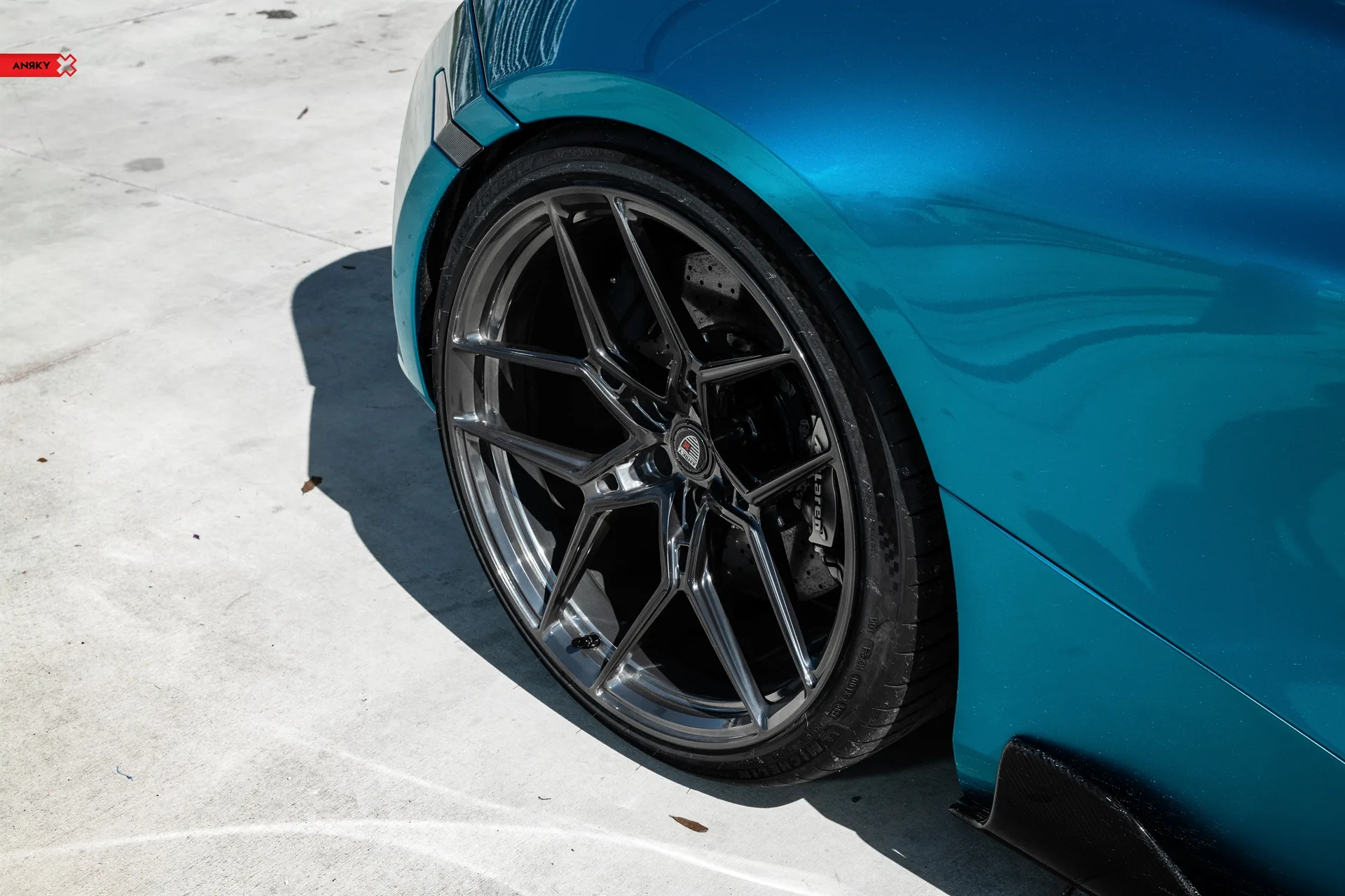 Anrky X|Series Monoblock S1-X4 on McLaren 720S, photo 5