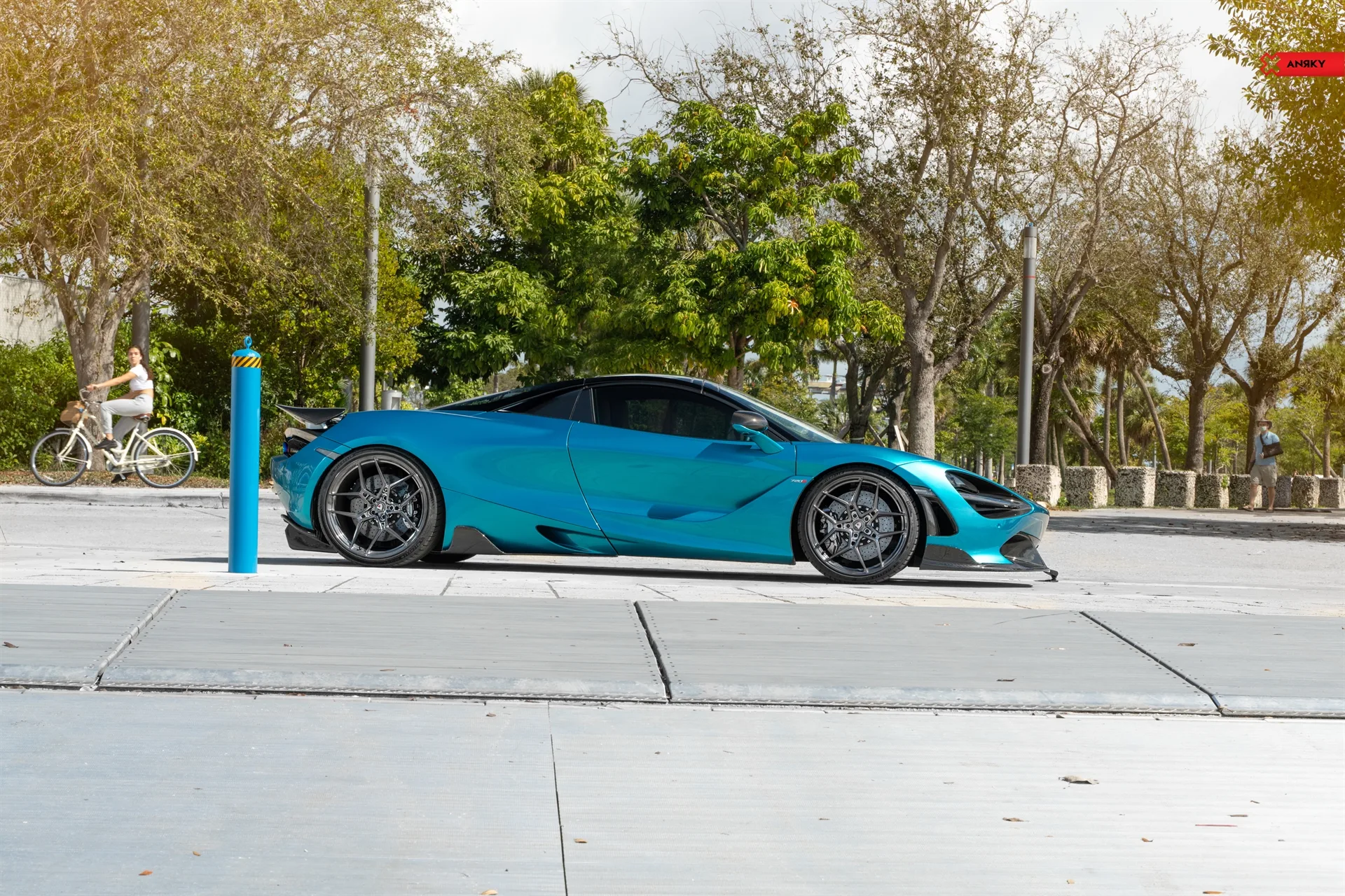Anrky X|Series Monoblock S1-X4 on McLaren 720S, photo 10