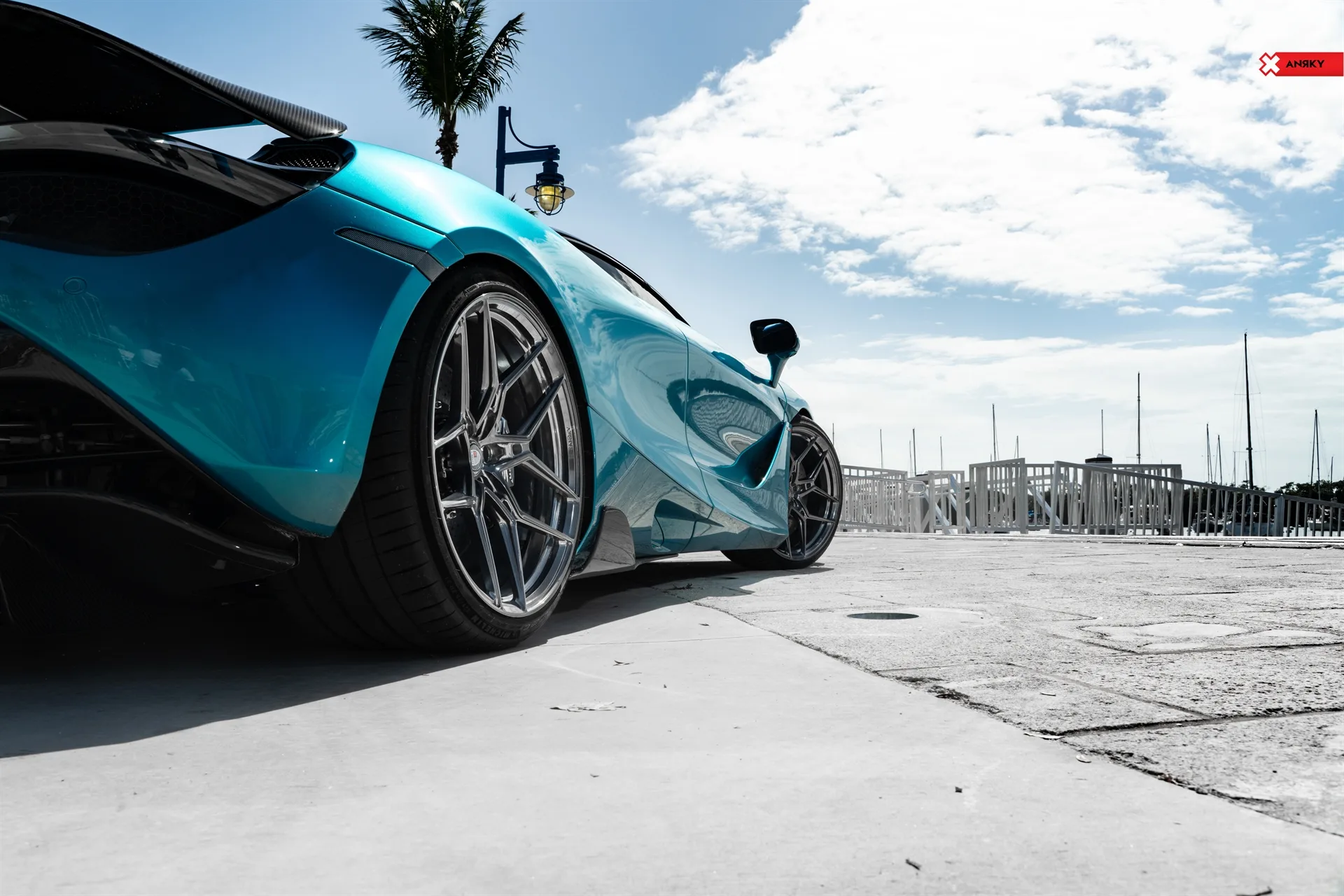 Anrky X|Series Monoblock S1-X4 on McLaren 720S, photo 8