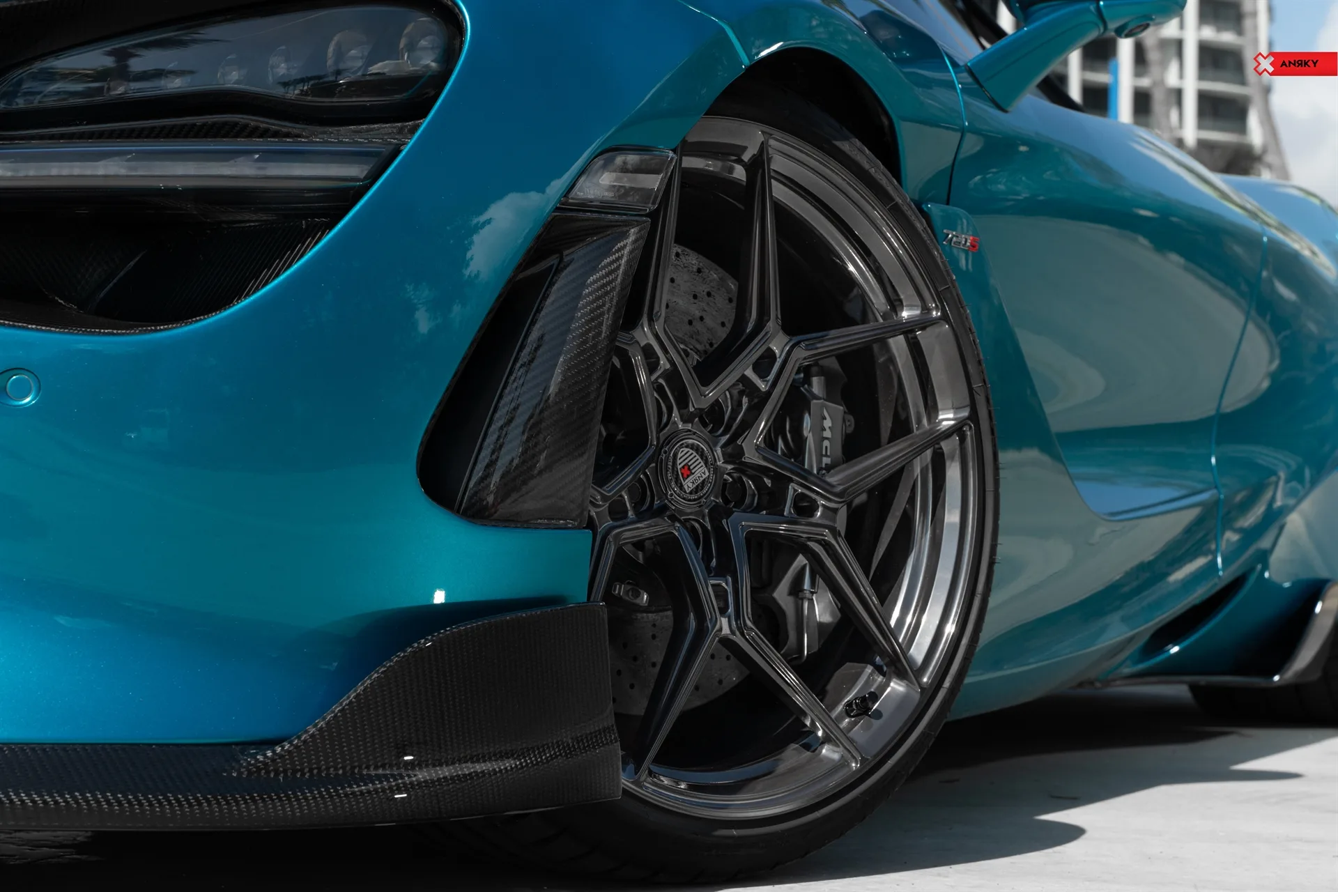 Anrky X|Series Monoblock S1-X4 on McLaren 720S, photo 6