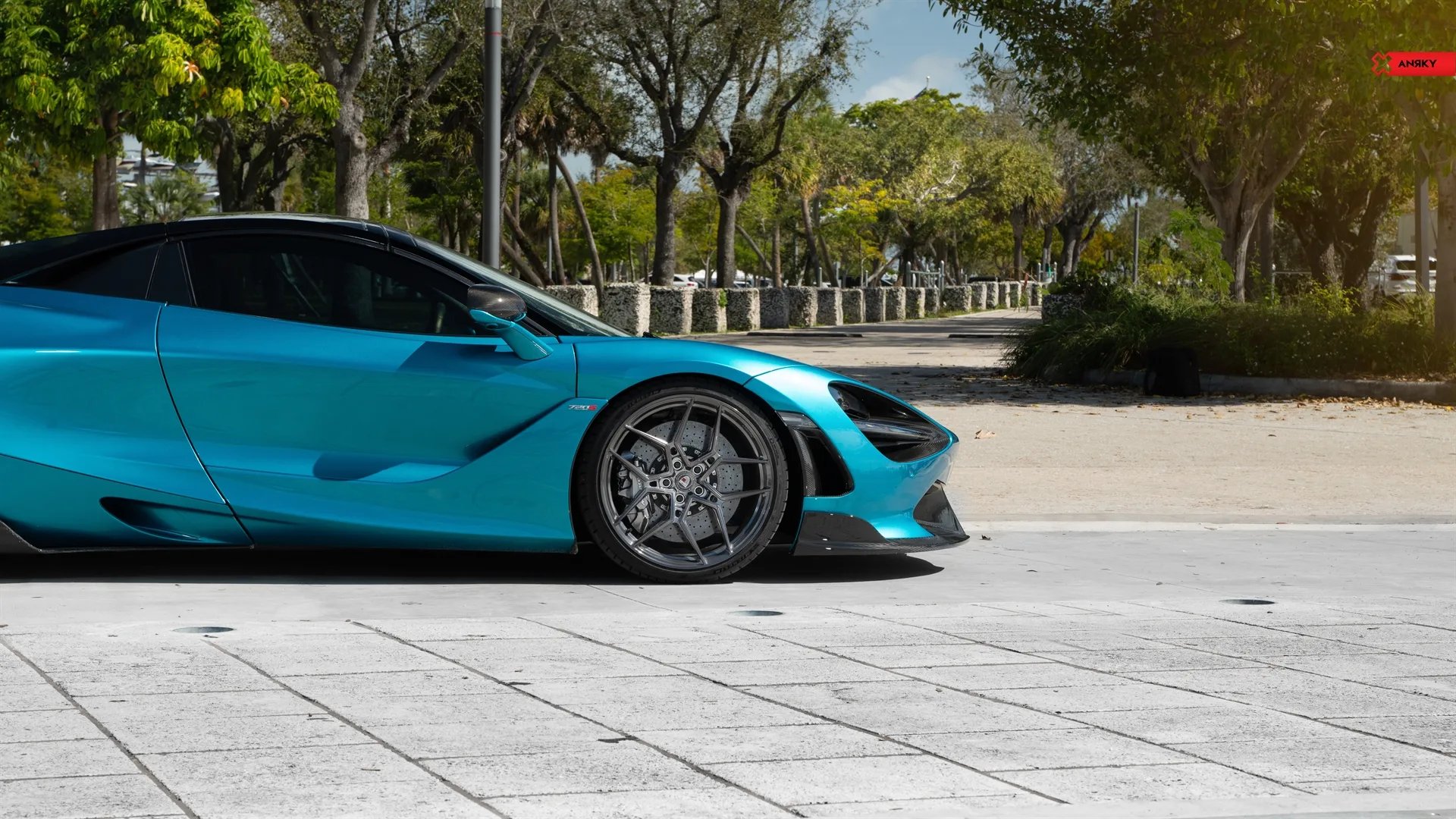 Anrky X|Series Monoblock S1-X4 on McLaren 720S, photo 9