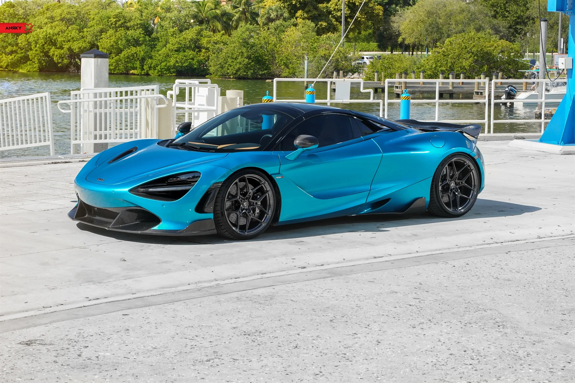 Anrky X|Series Monoblock S1-X4 on McLaren 720S, photo 12