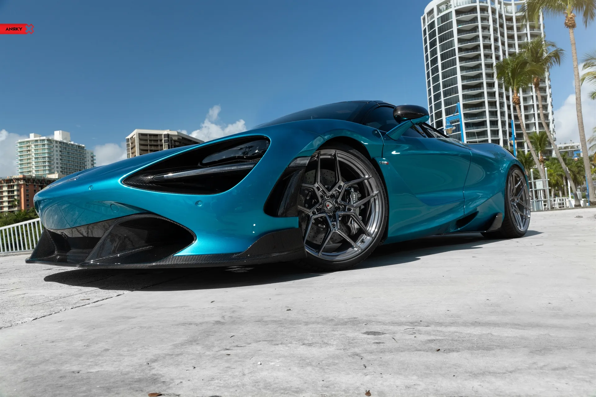 Anrky X|Series Monoblock S1-X4 on McLaren 720S, photo 11