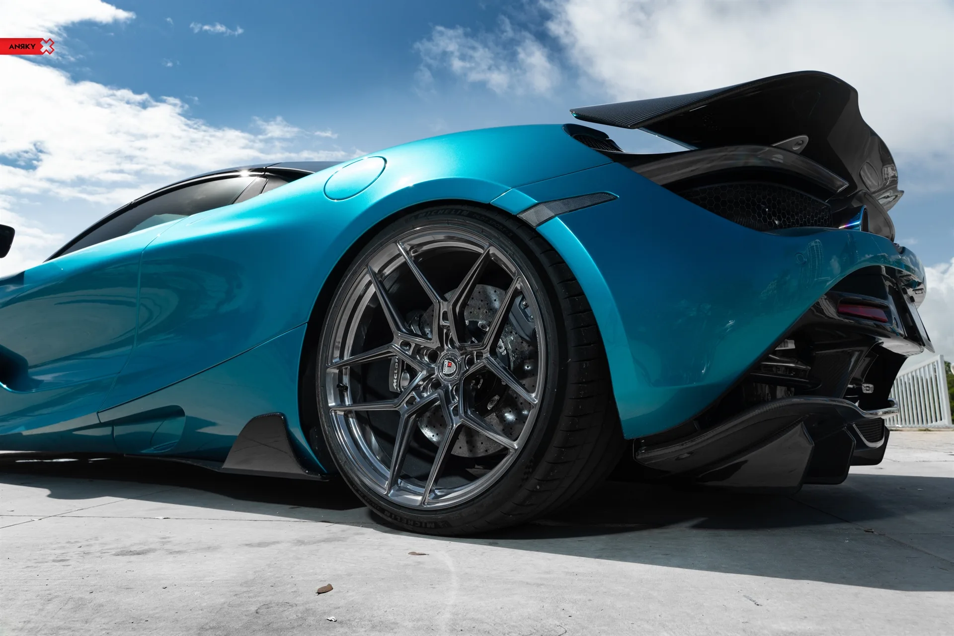 Anrky X|Series Monoblock S1-X4 on McLaren 720S, photo 3