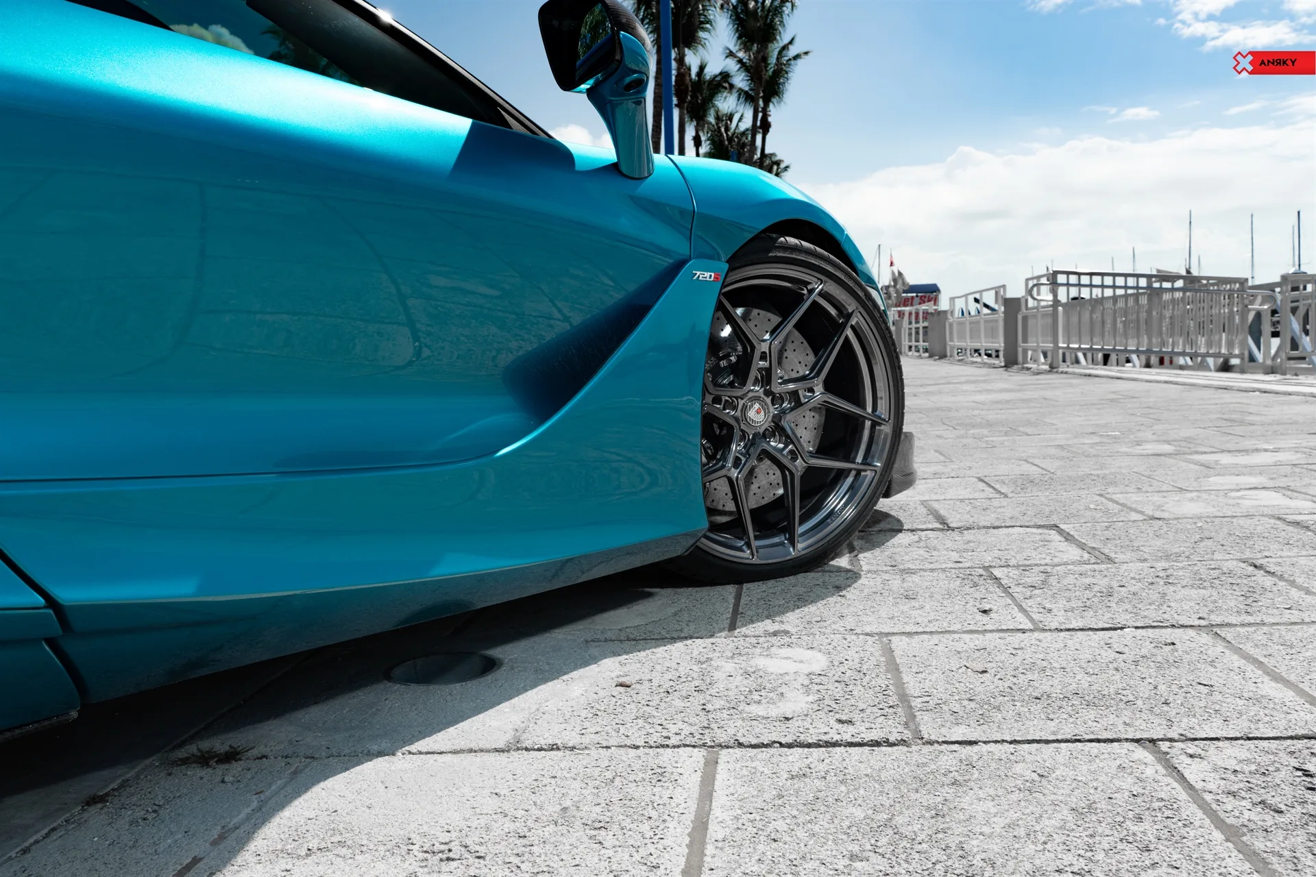 Anrky X|Series Monoblock S1-X4 on McLaren 720S, photo 7
