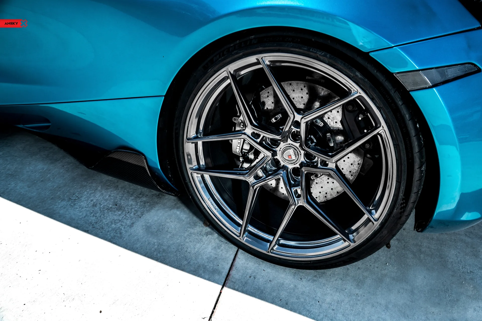 Anrky X|Series Monoblock S1-X4 on McLaren 720S, photo 4