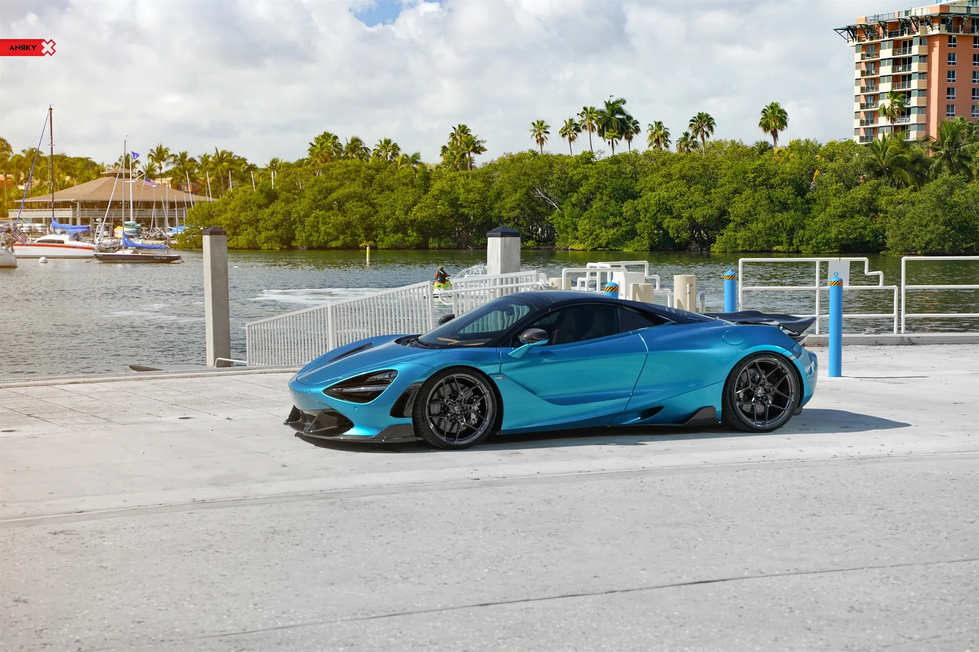Anrky X|Series Monoblock S1-X4 on McLaren 720S, photo 2