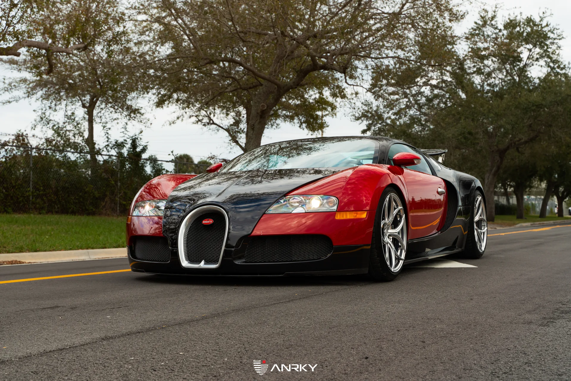 Anrky X|Series S1-X0 on Bugatti Veyron, photo 7
