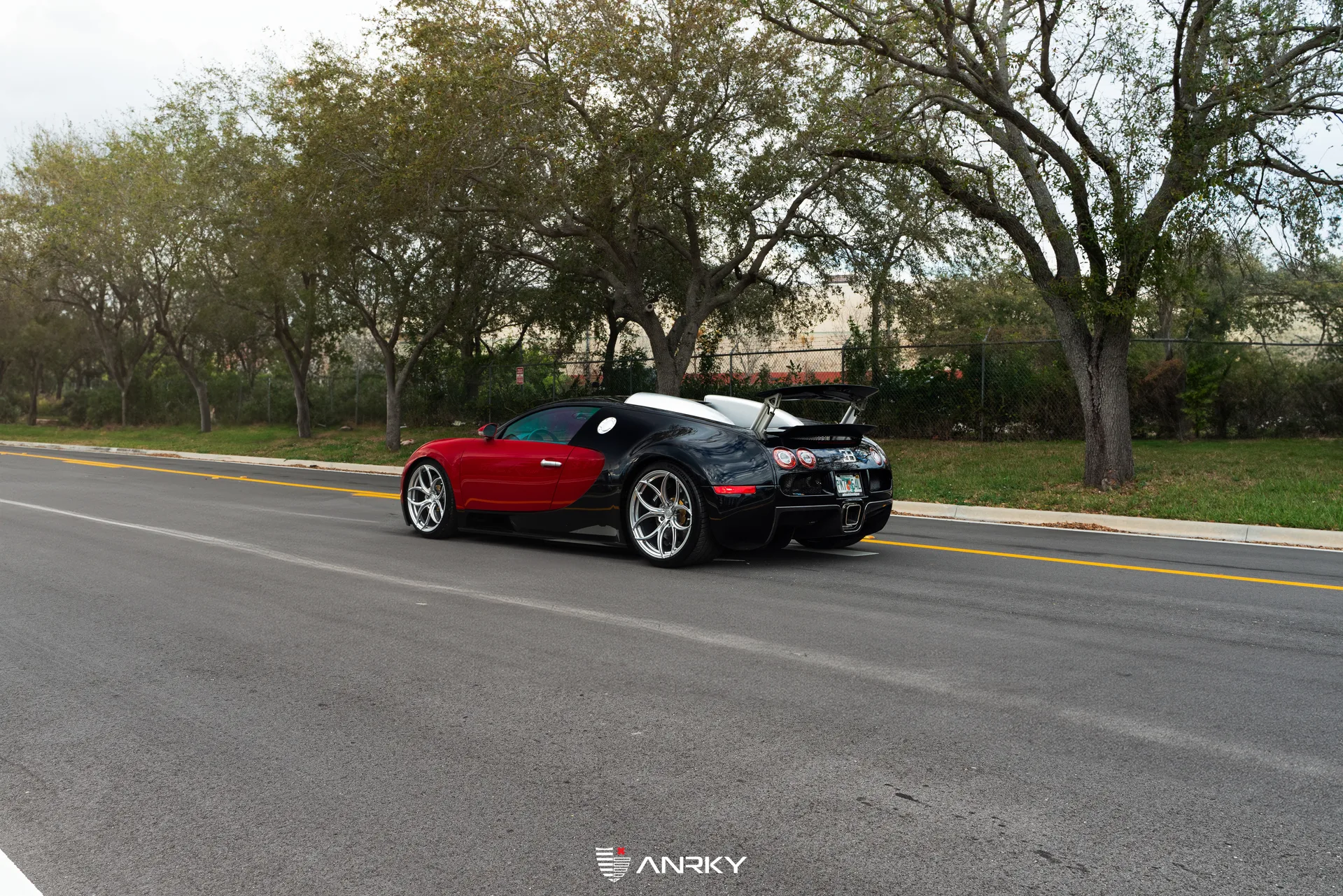 Anrky X|Series S1-X0 on Bugatti Veyron, photo 4