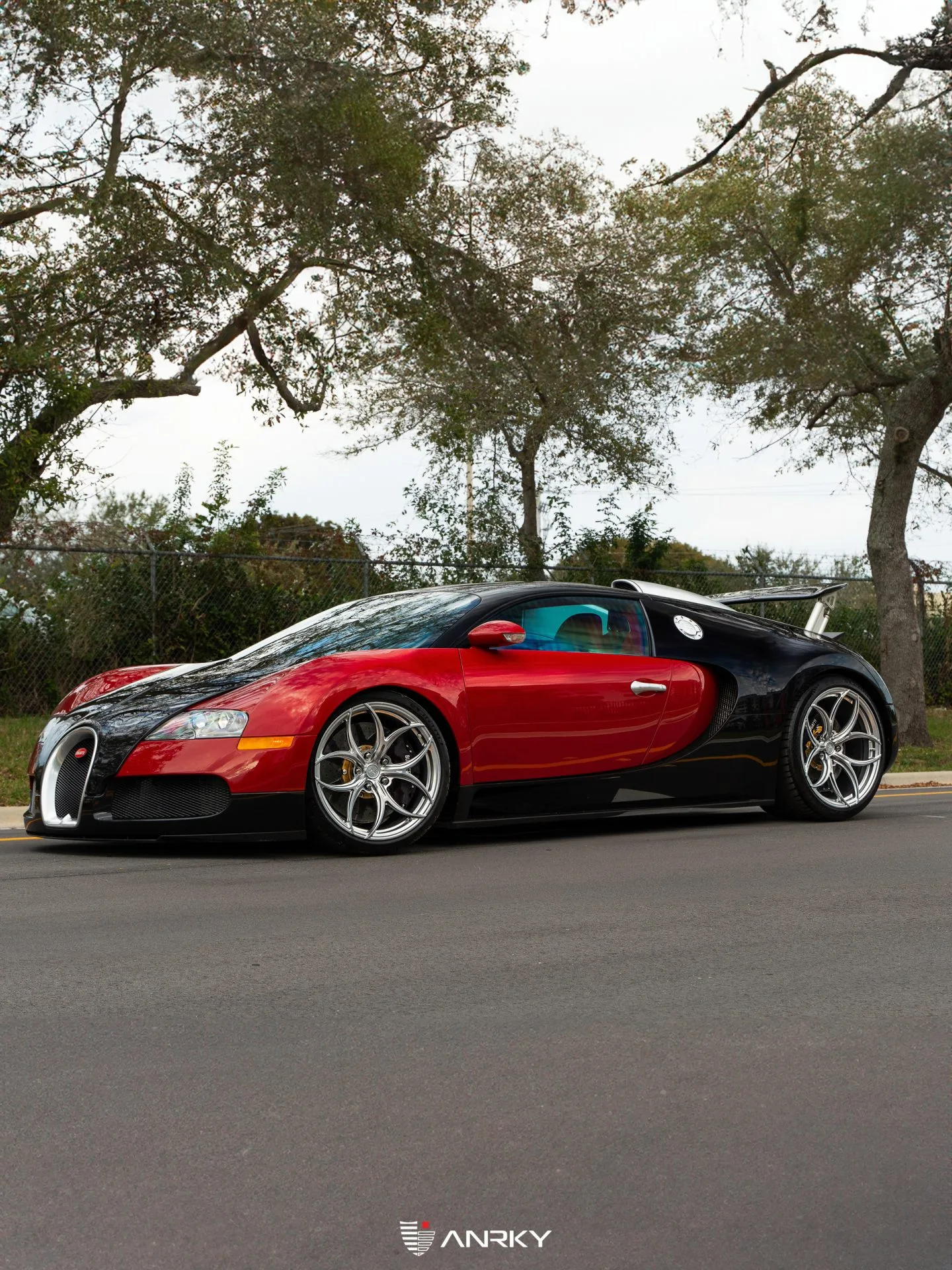 Anrky X|Series S1-X0 on Bugatti Veyron, photo 12