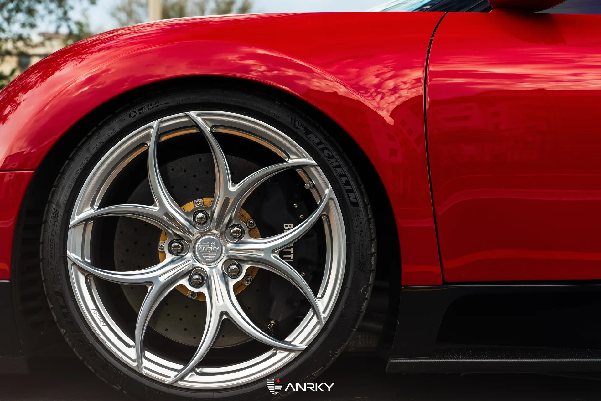 Anrky X|Series S1-X0 on Bugatti Veyron, photo 5
