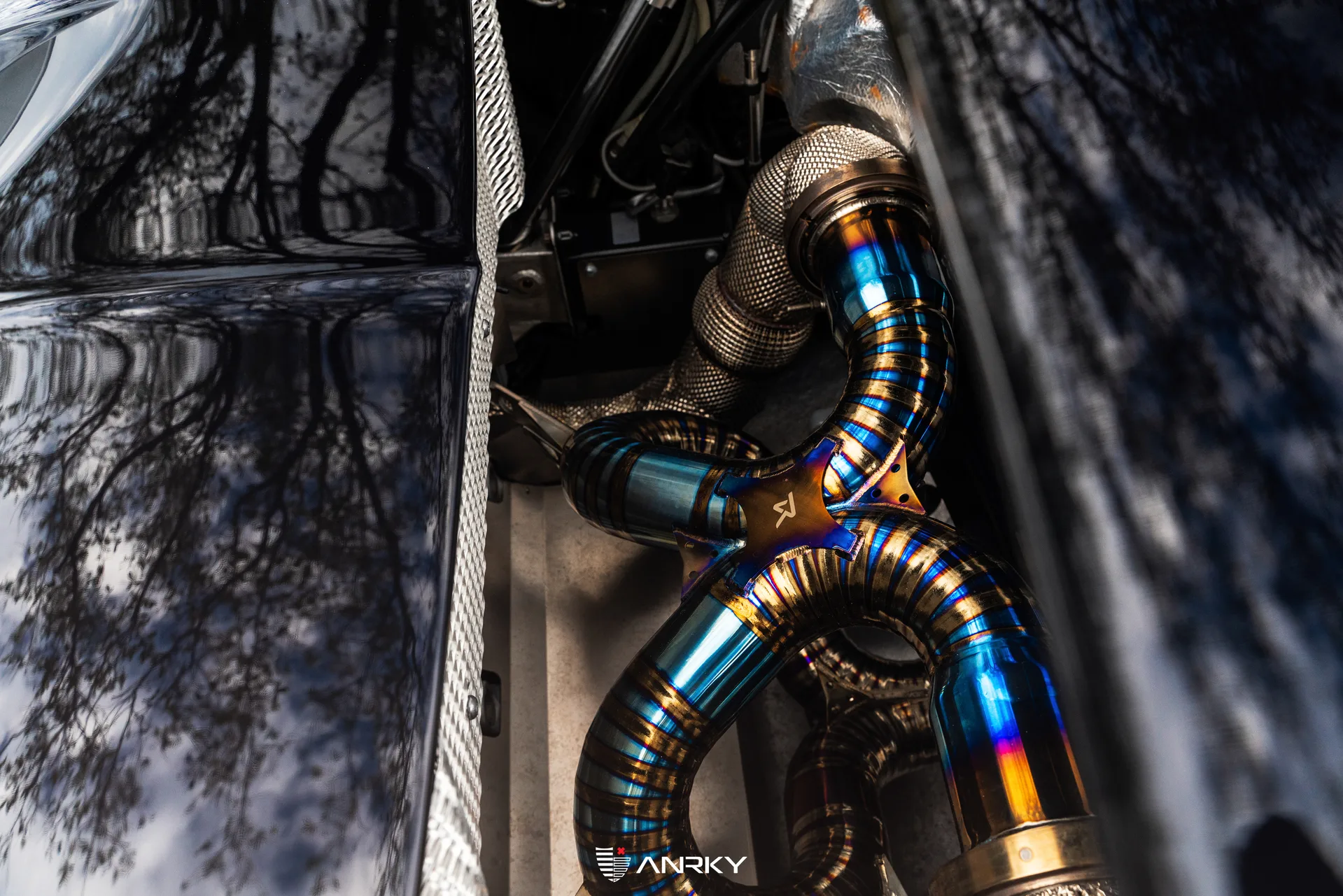 Anrky X|Series S1-X0 on Bugatti Veyron, photo 9