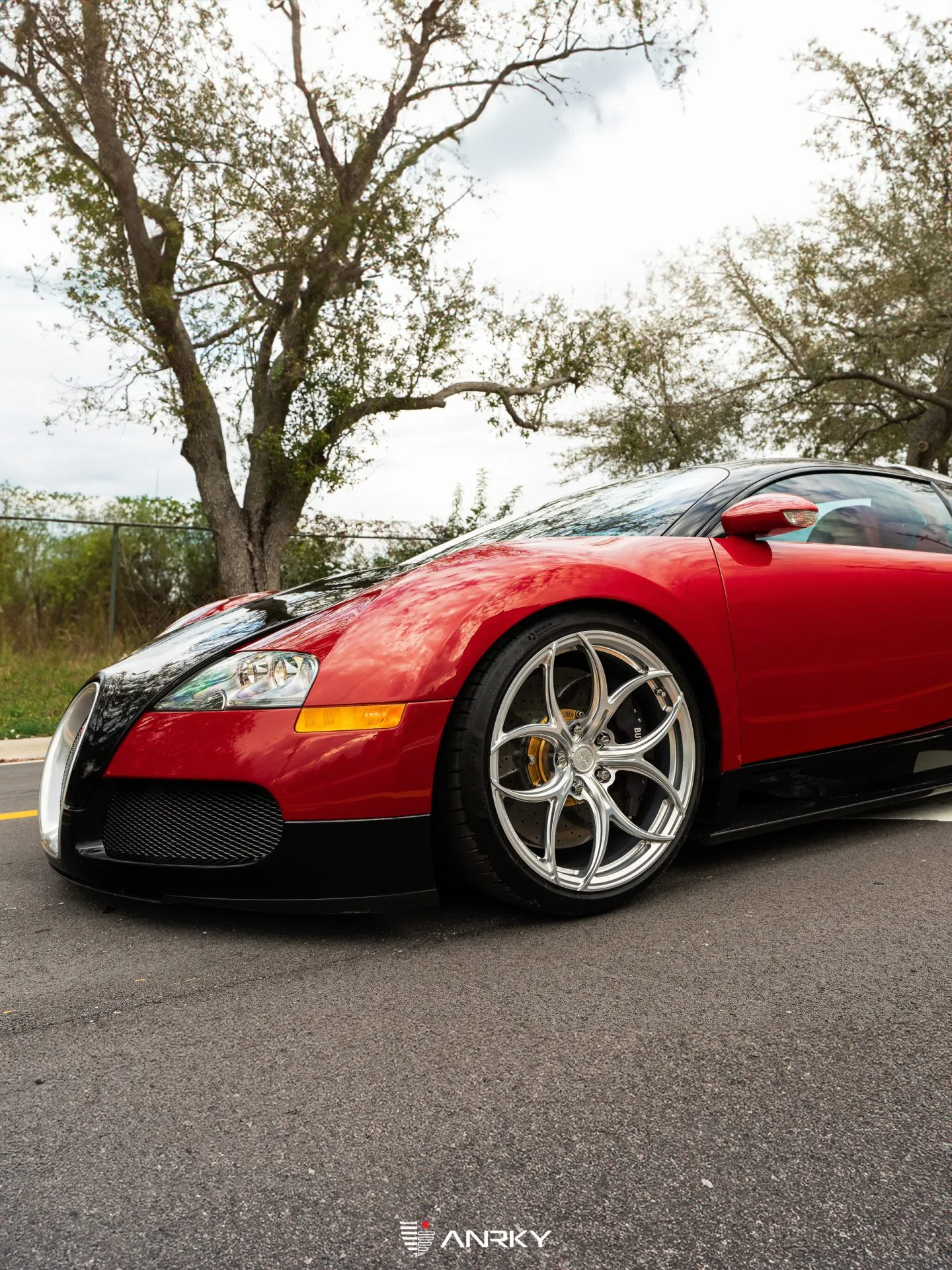 Anrky X|Series S1-X0 on Bugatti Veyron, photo 11